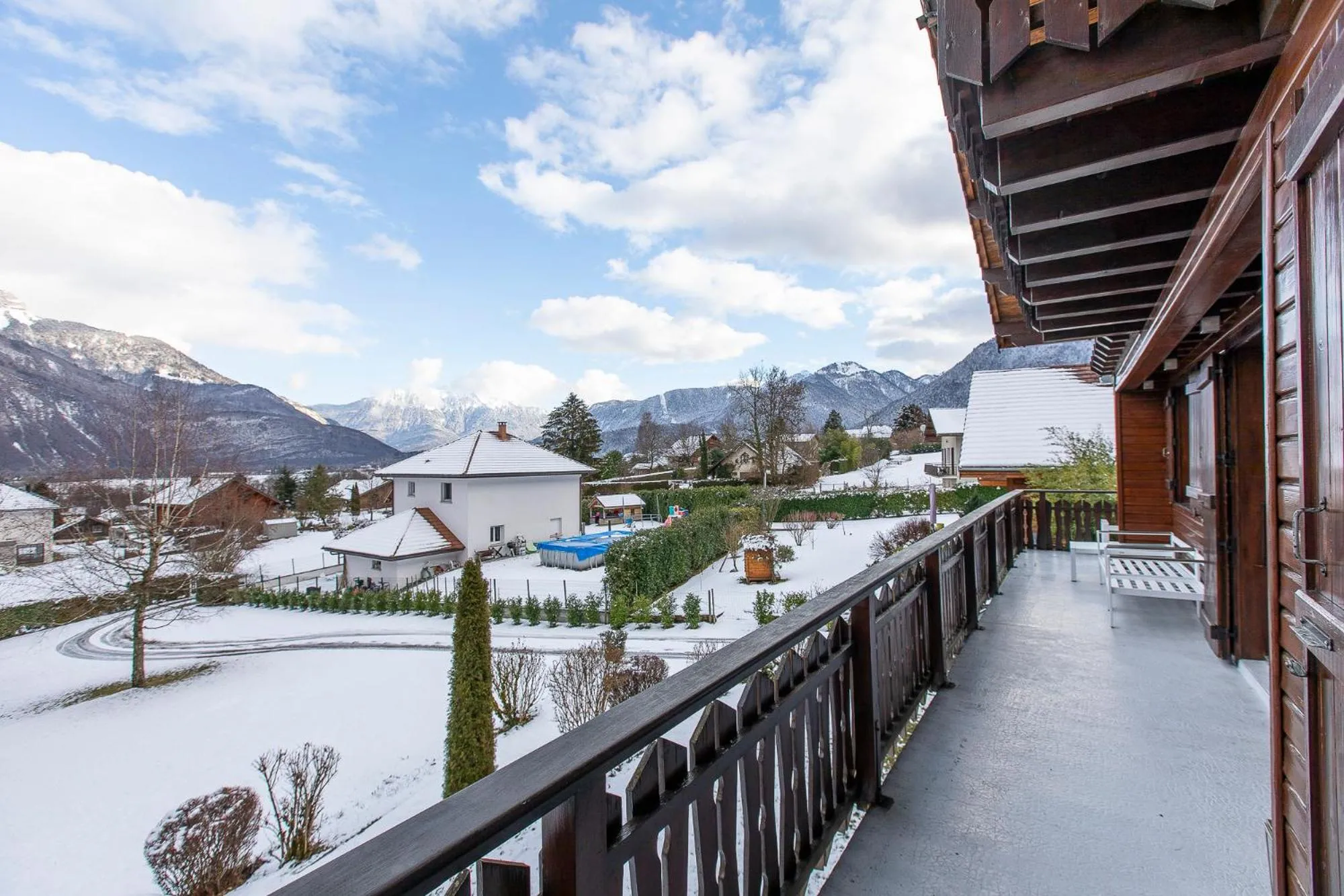 Natural landscape in Le Catarina