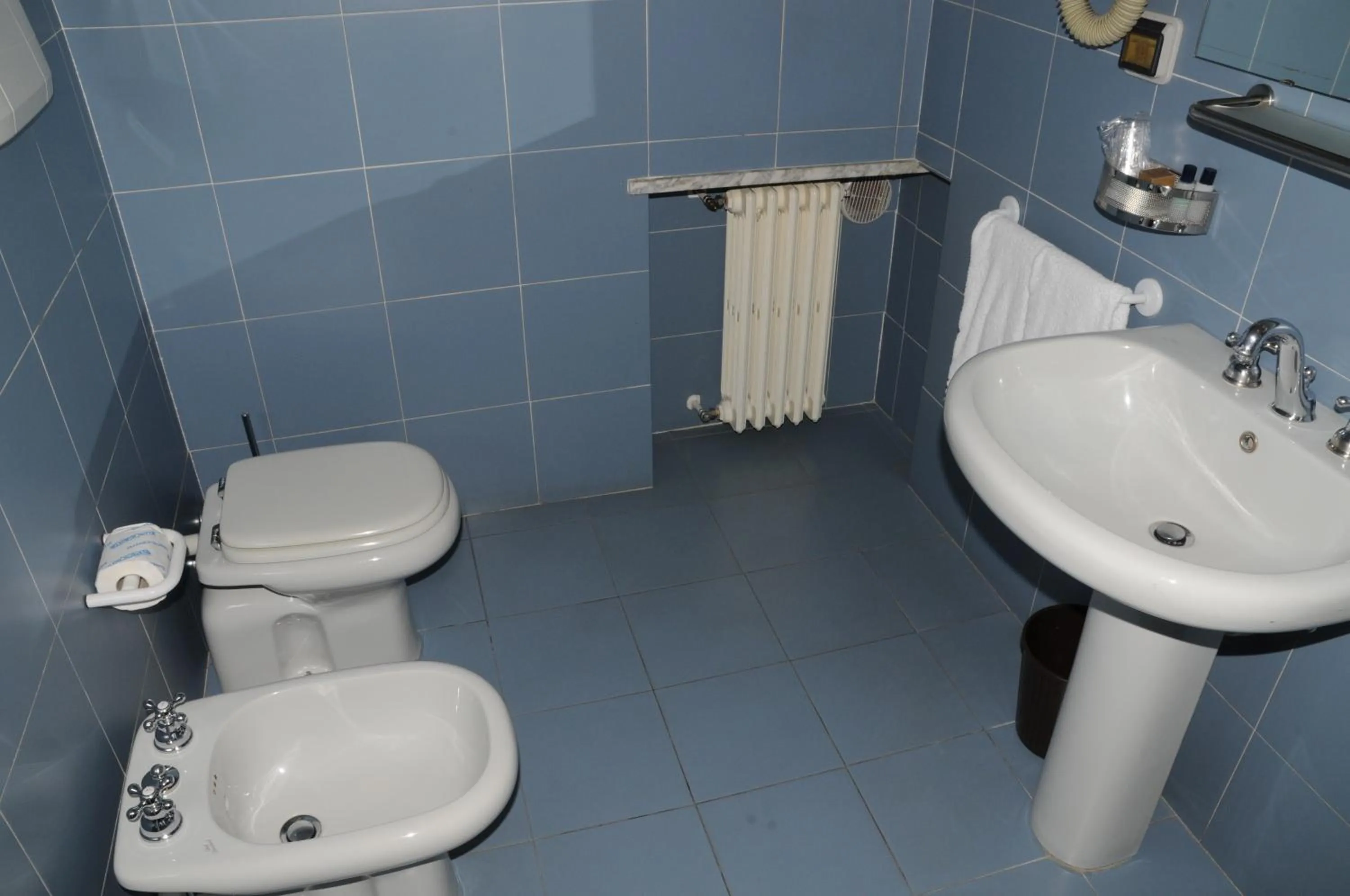 Bathroom in Hotel Eden