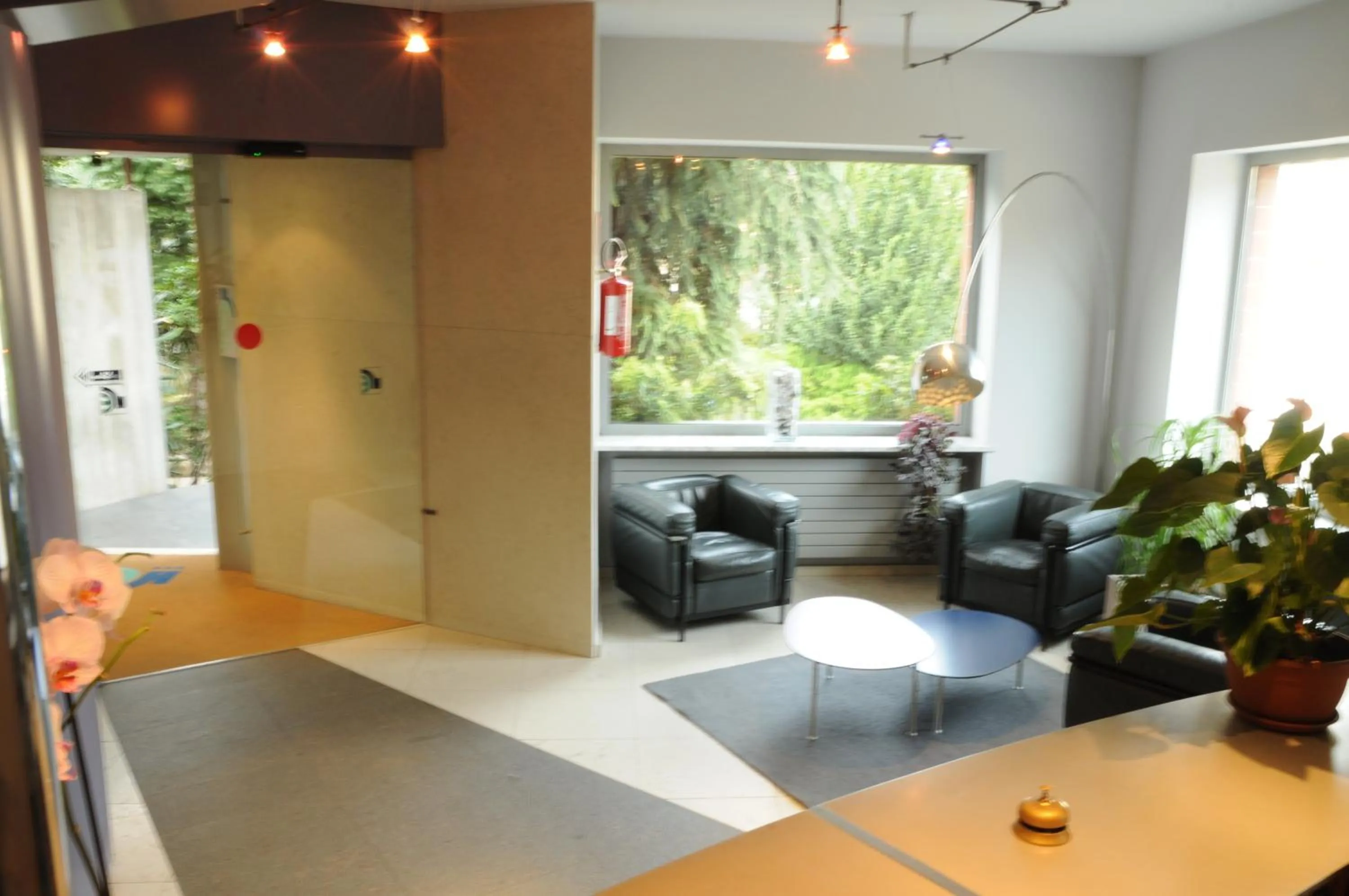 Lobby or reception in Hotel Eden