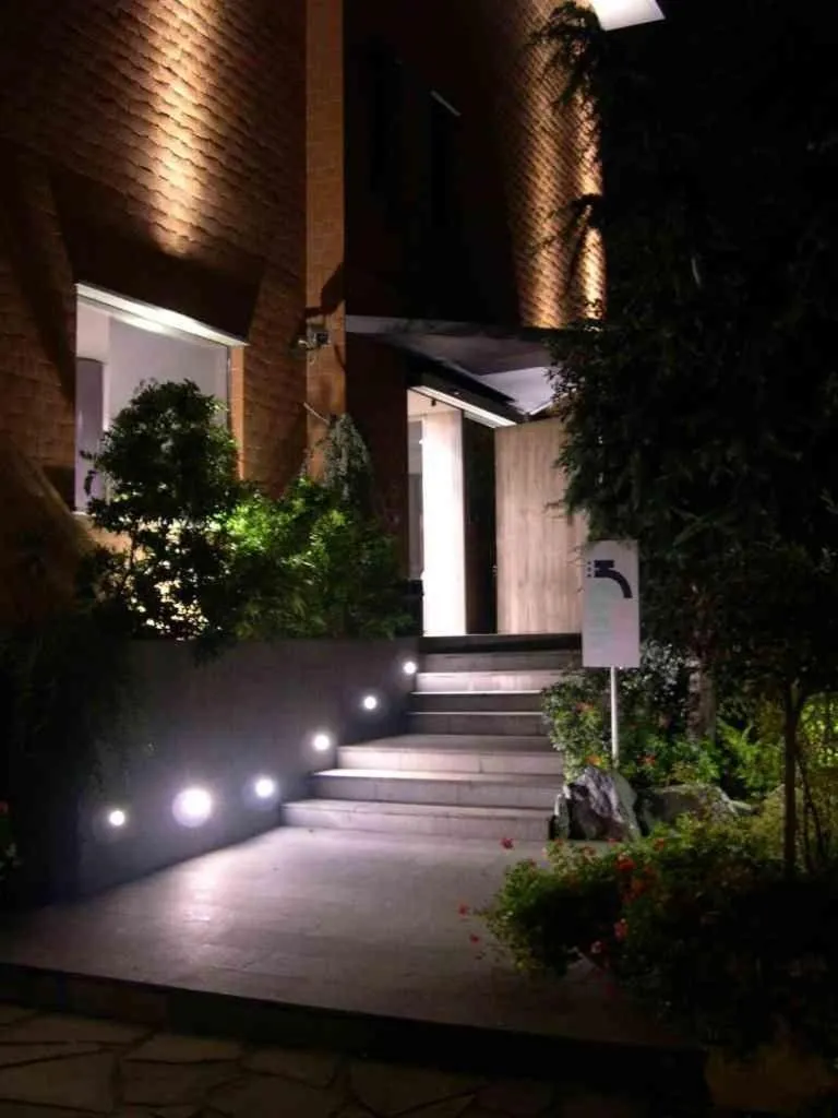 Facade/entrance in Hotel Eden