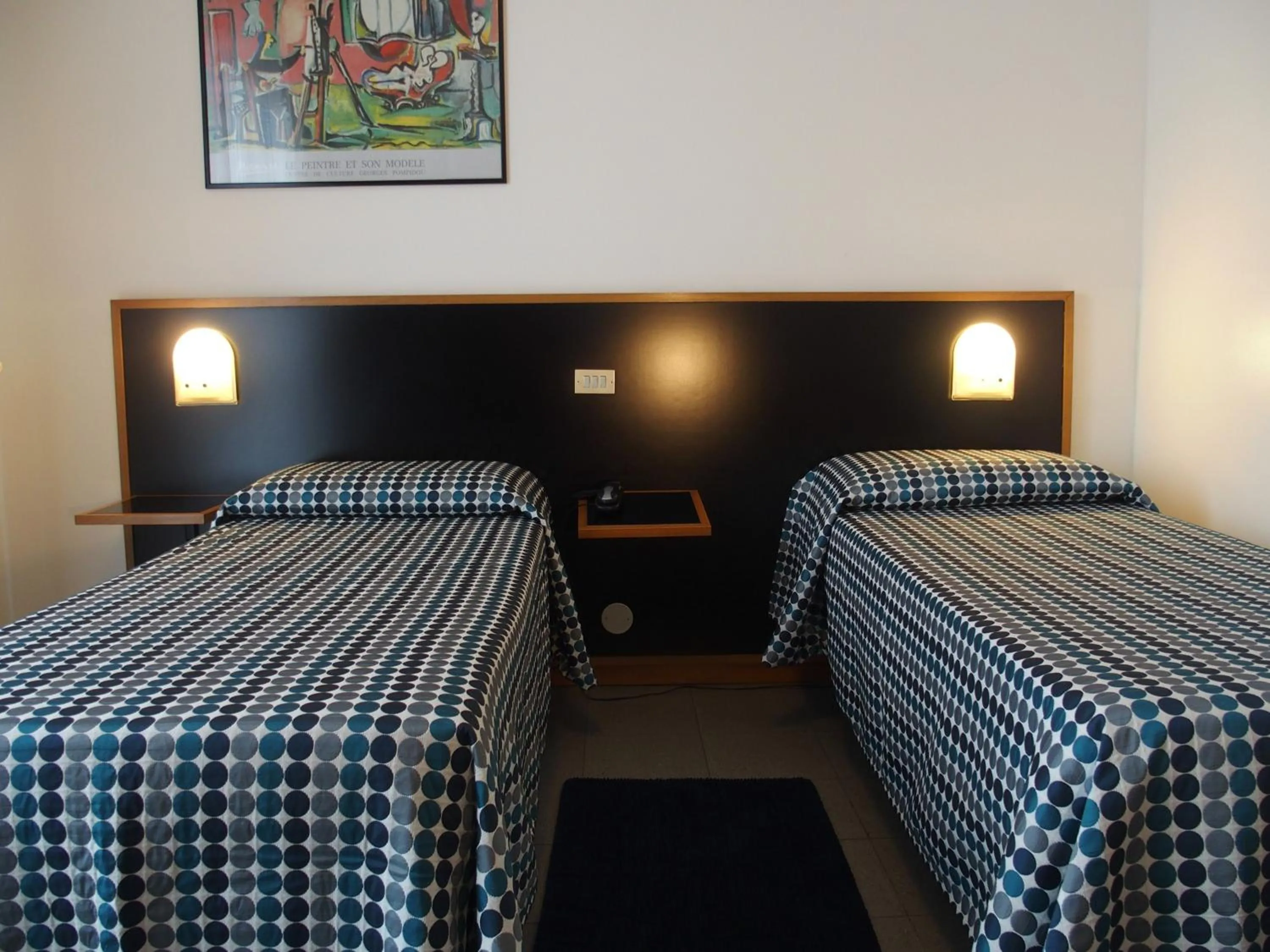 Bedroom, Bed in Hotel Eden