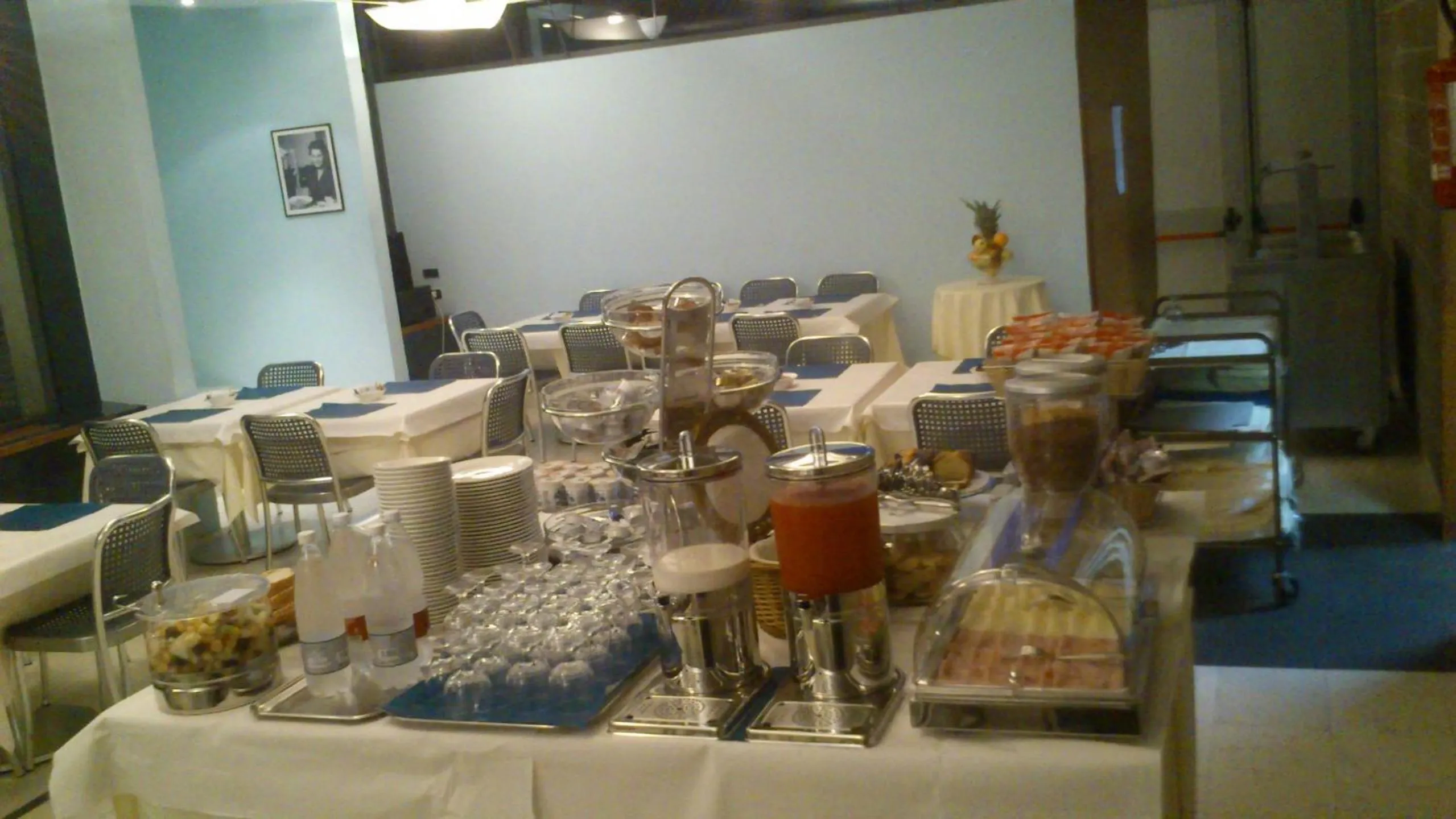 Buffet breakfast in Hotel Eden