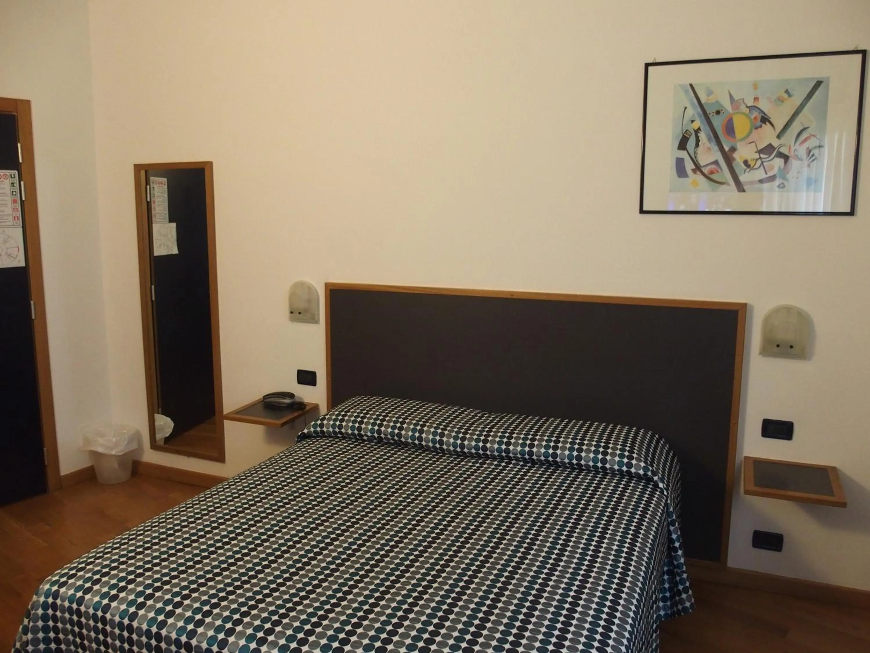 Bedroom, Bed in Hotel Eden