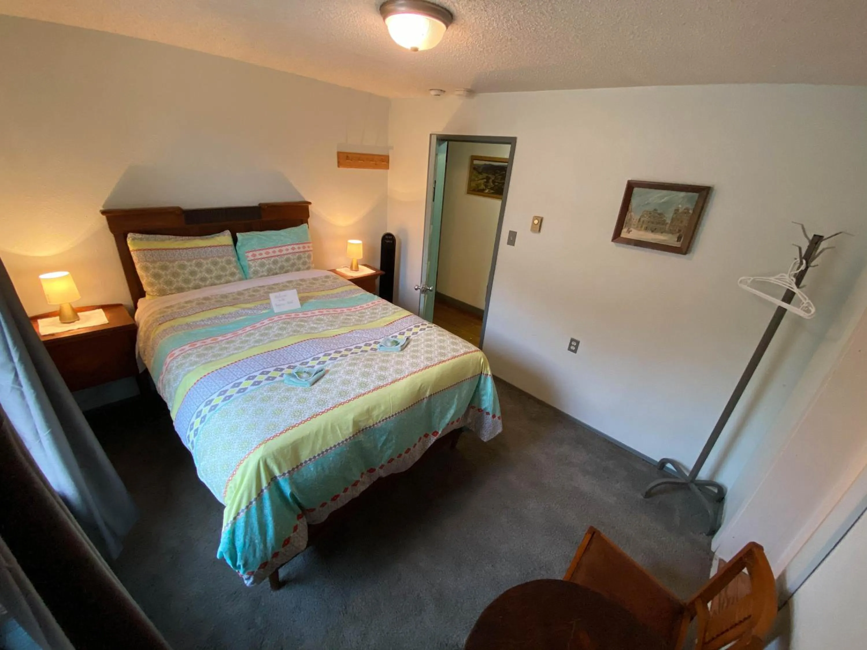 Bedroom, Bed in Historic Hotel Bayview