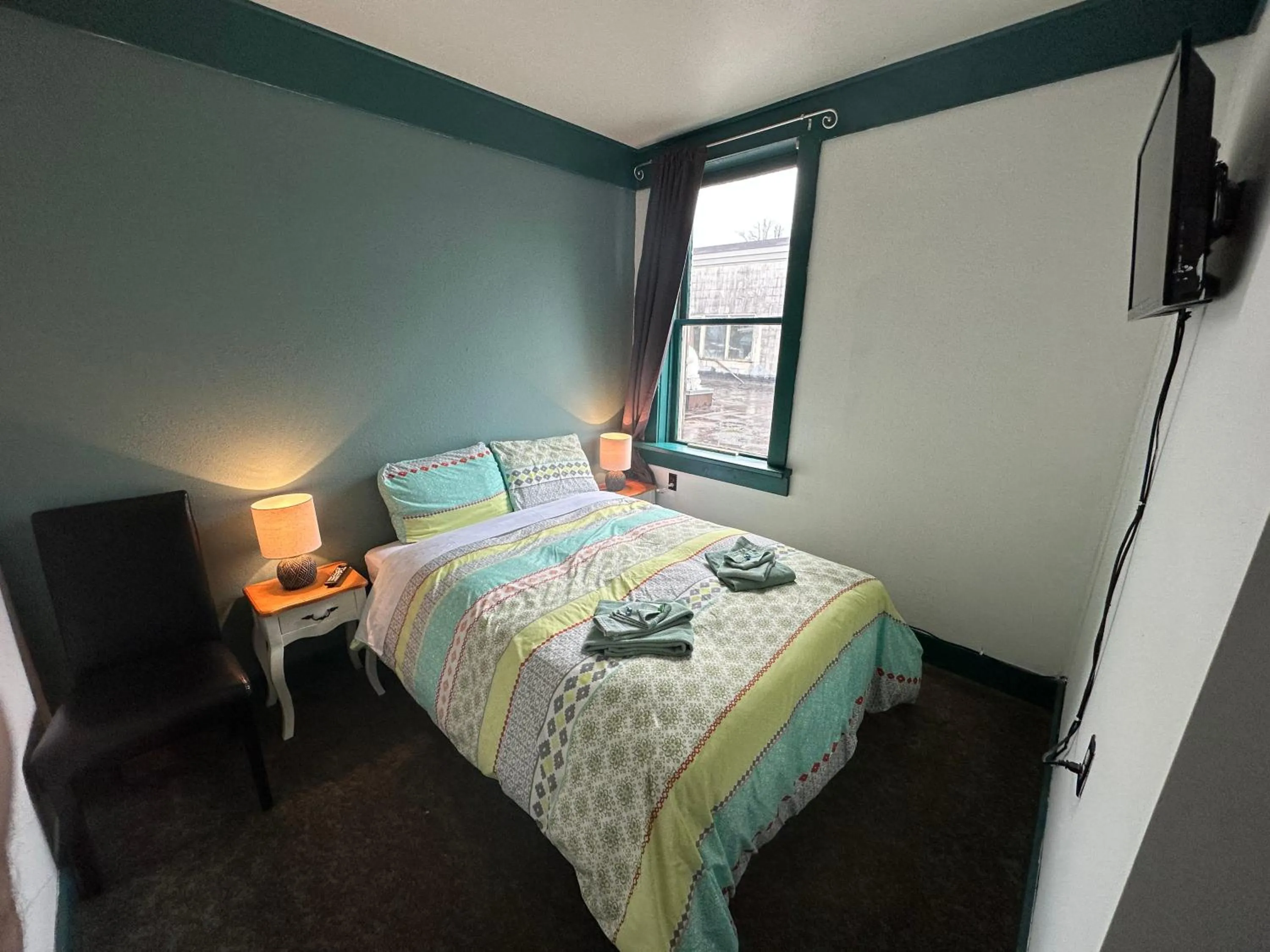 Bedroom, Bed in Historic Hotel Bayview