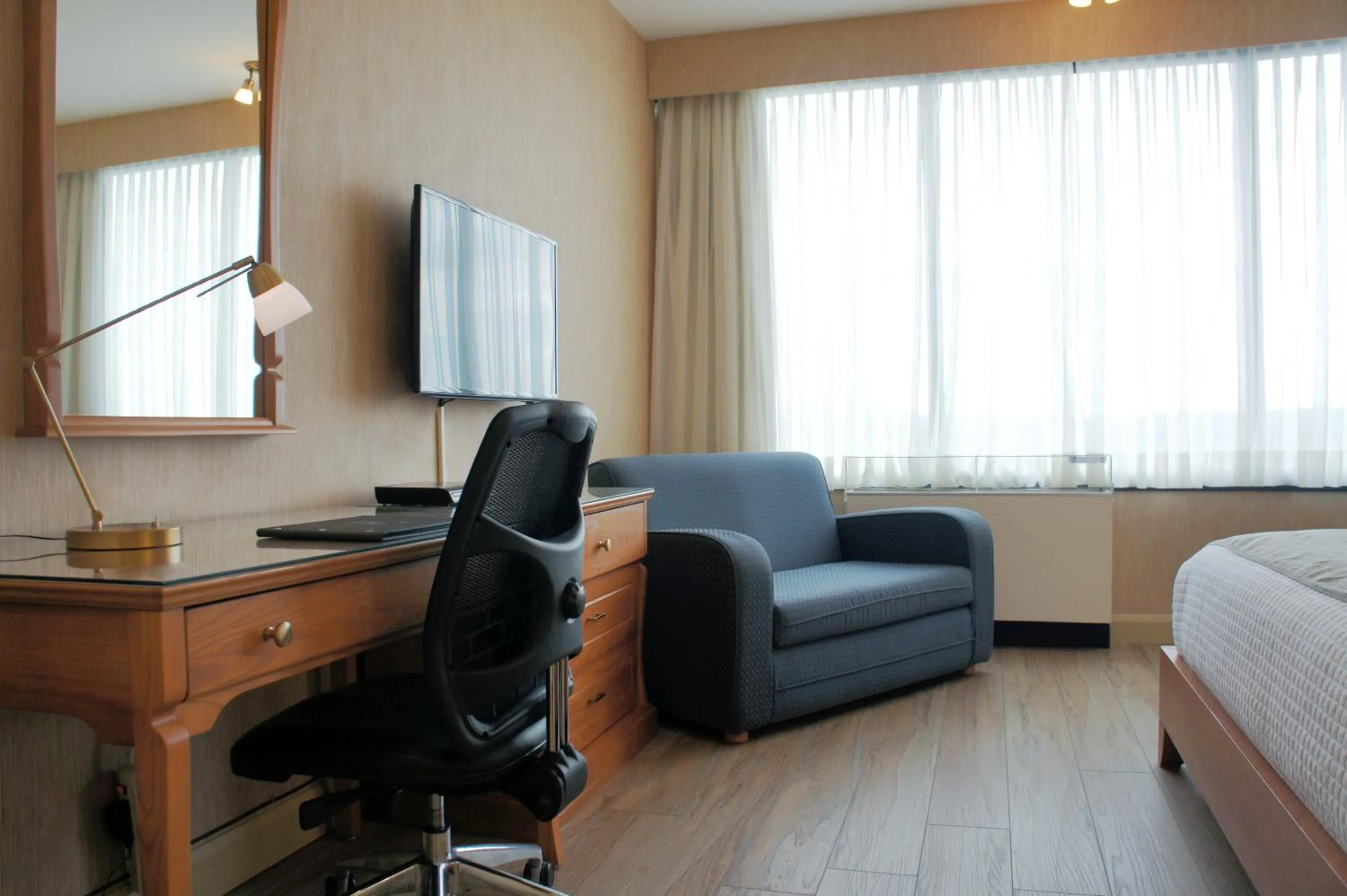 Seating area in Hôtel Castel