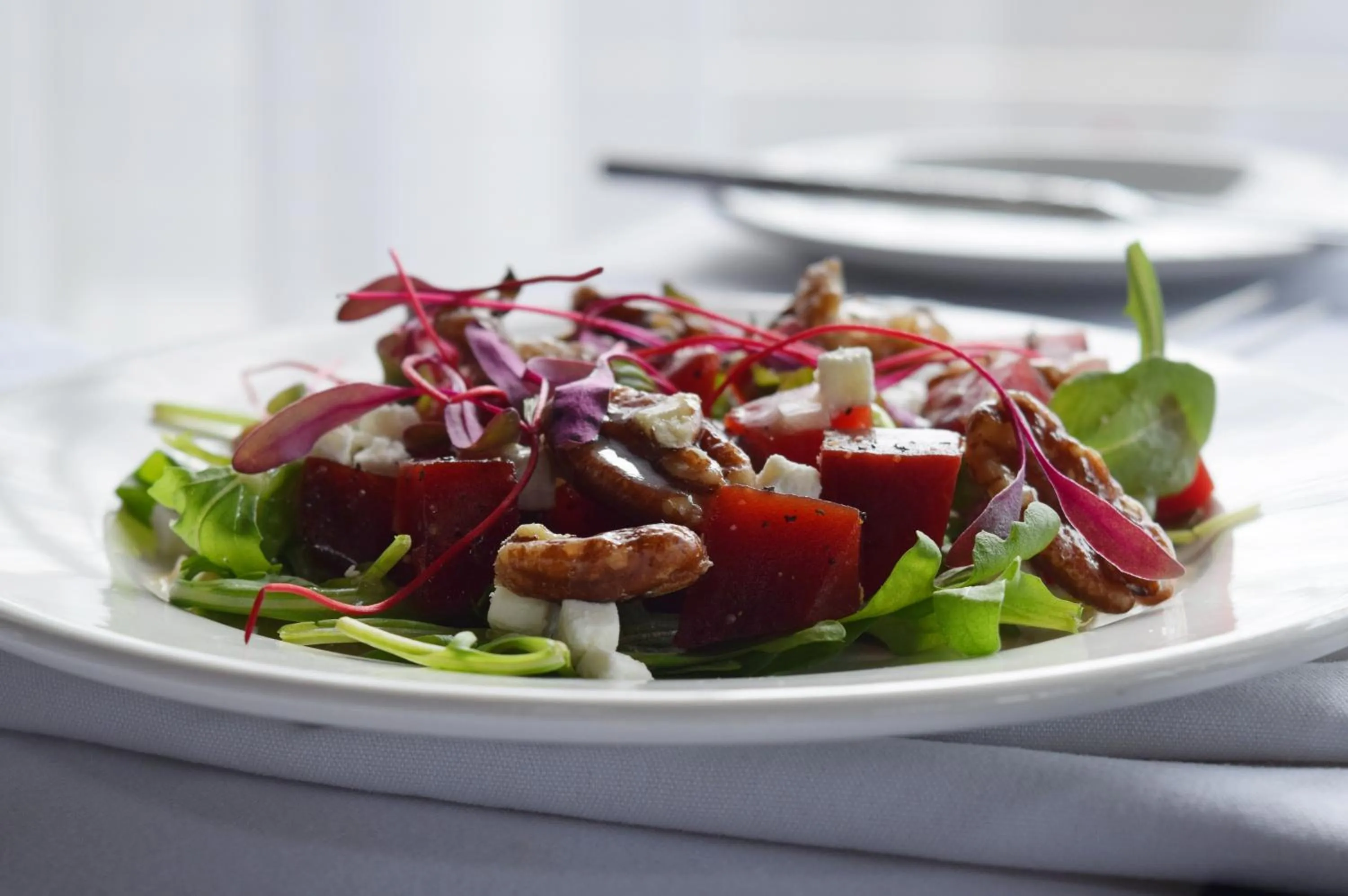 Food and drinks in Hôtel Castel