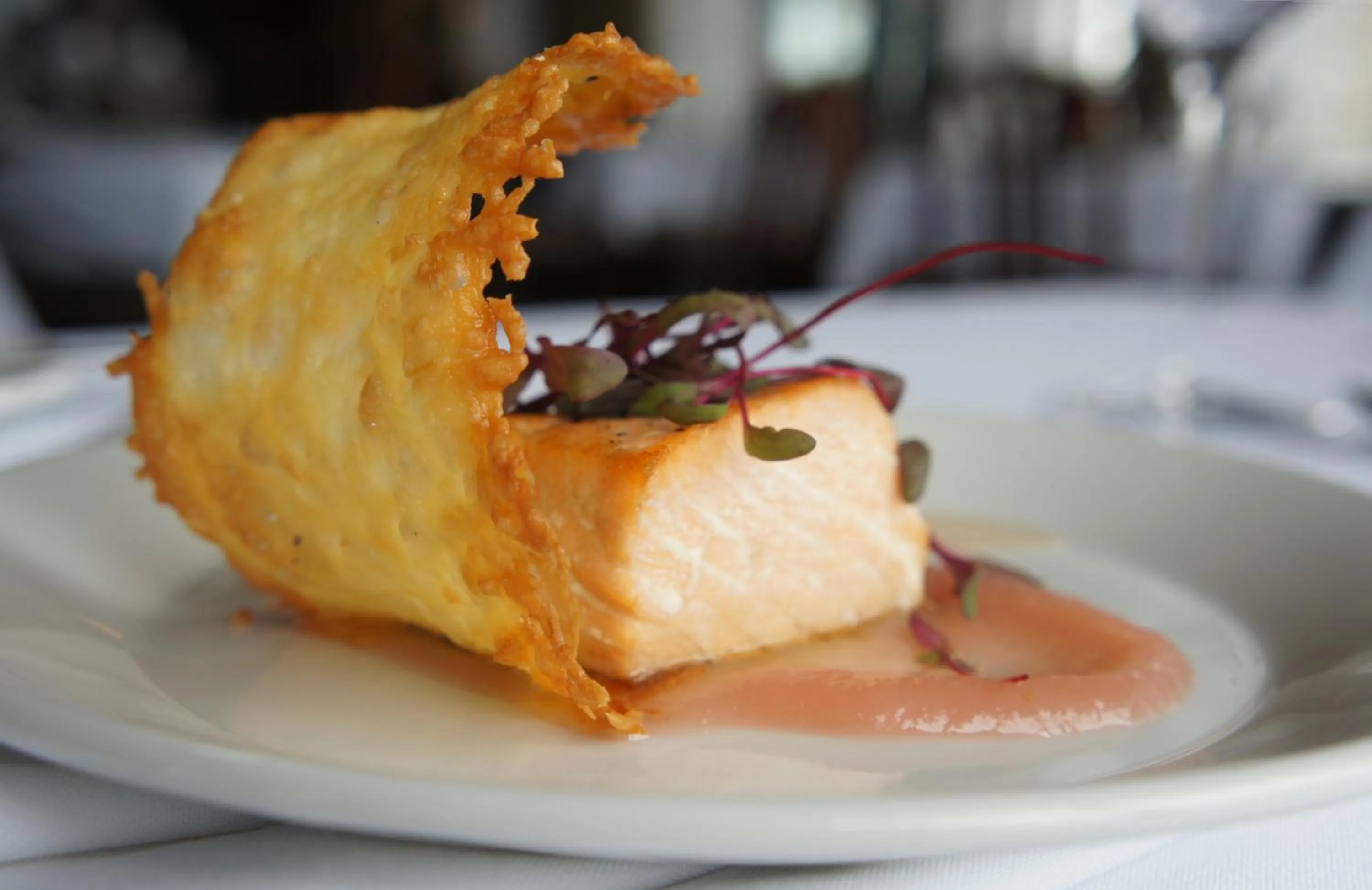 Food and drinks in Hôtel Castel