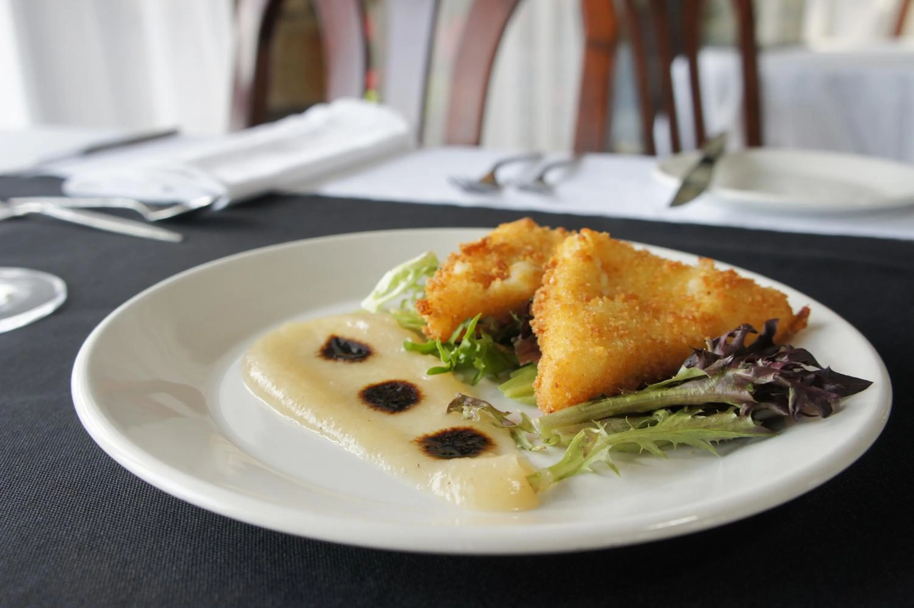 Food and drinks in Hôtel Castel