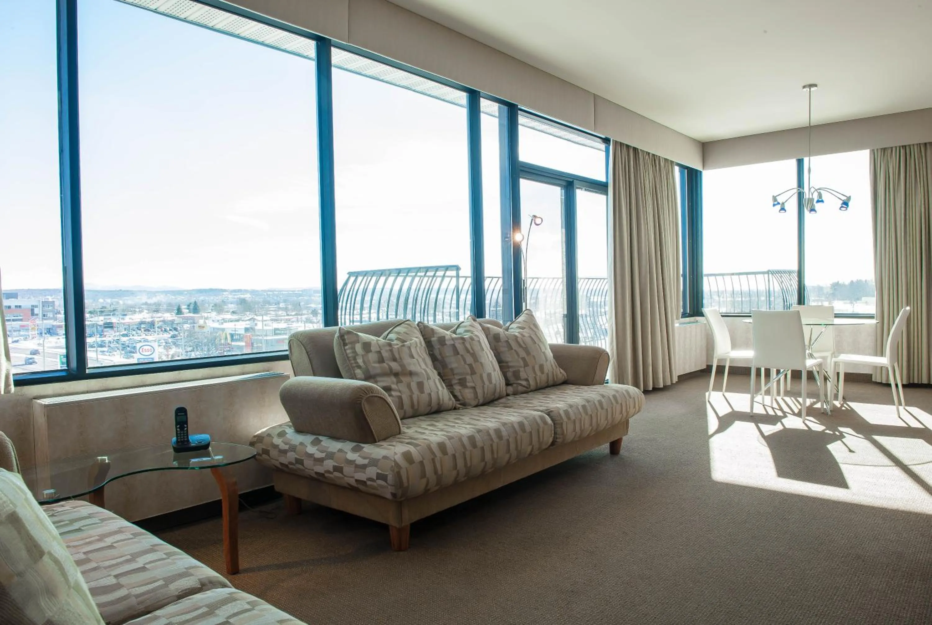 Living room in Hôtel Castel