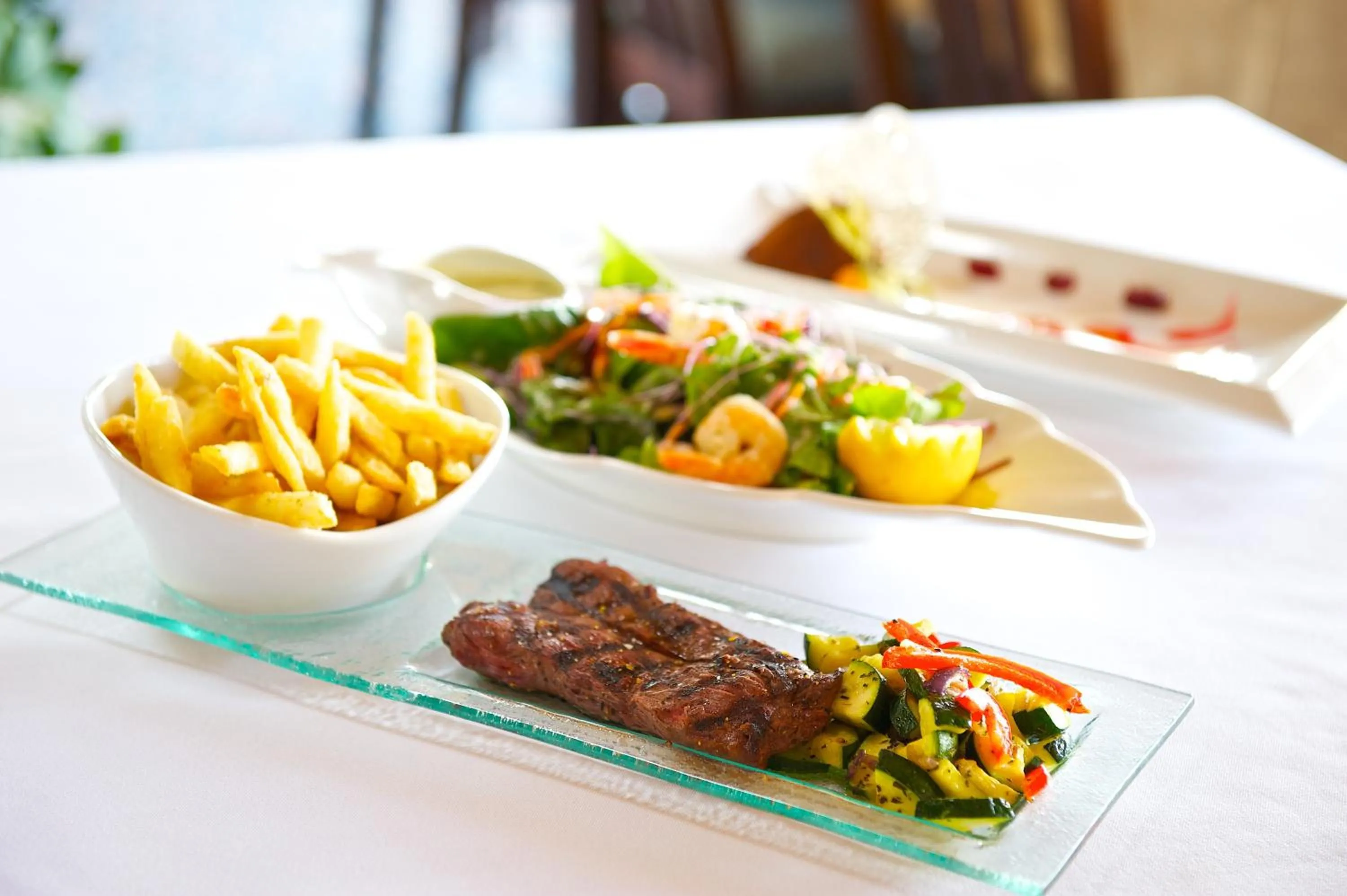 Food and drinks in Hôtel Castel