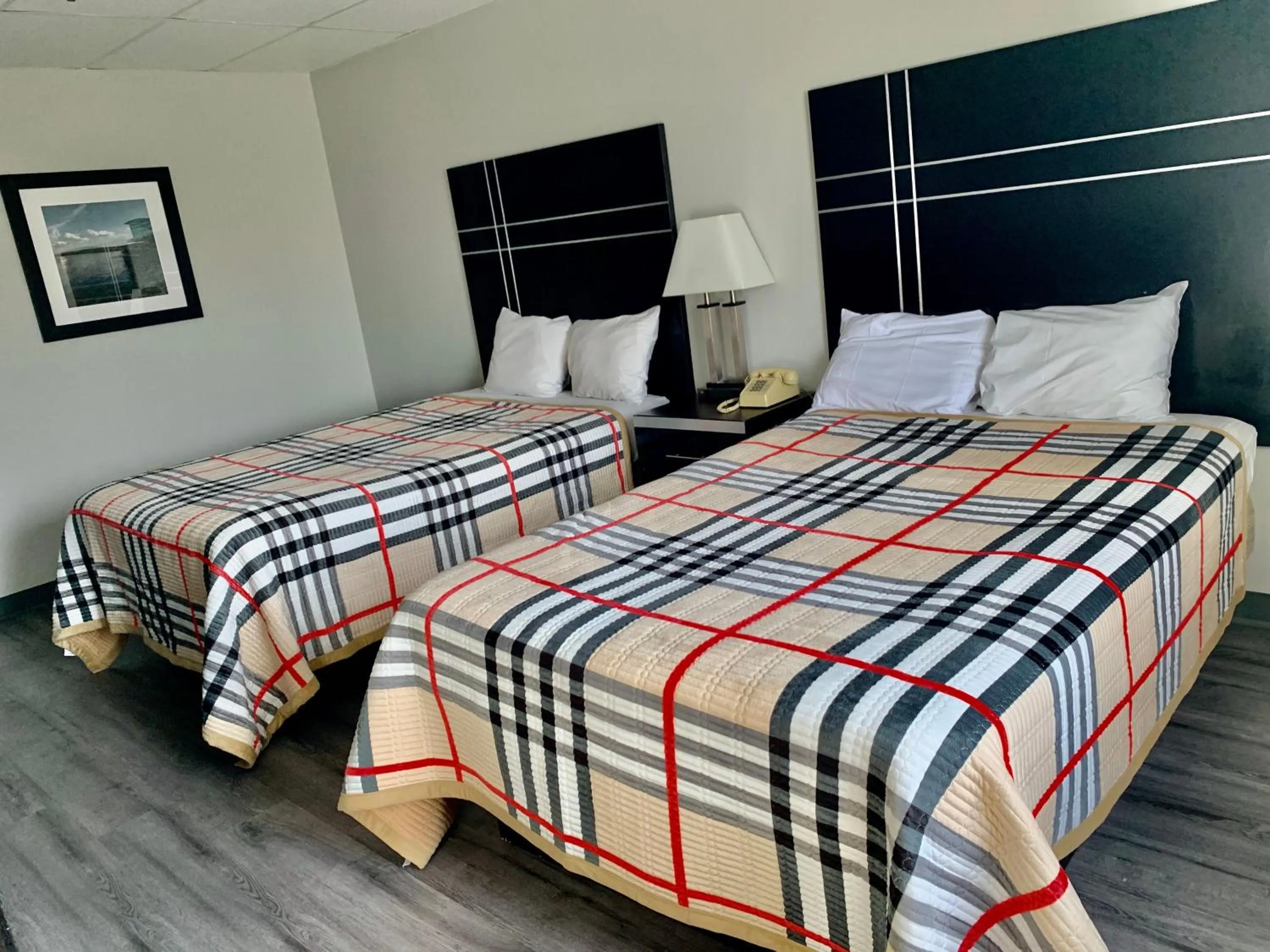 Bed in Tappan Zee Hotel