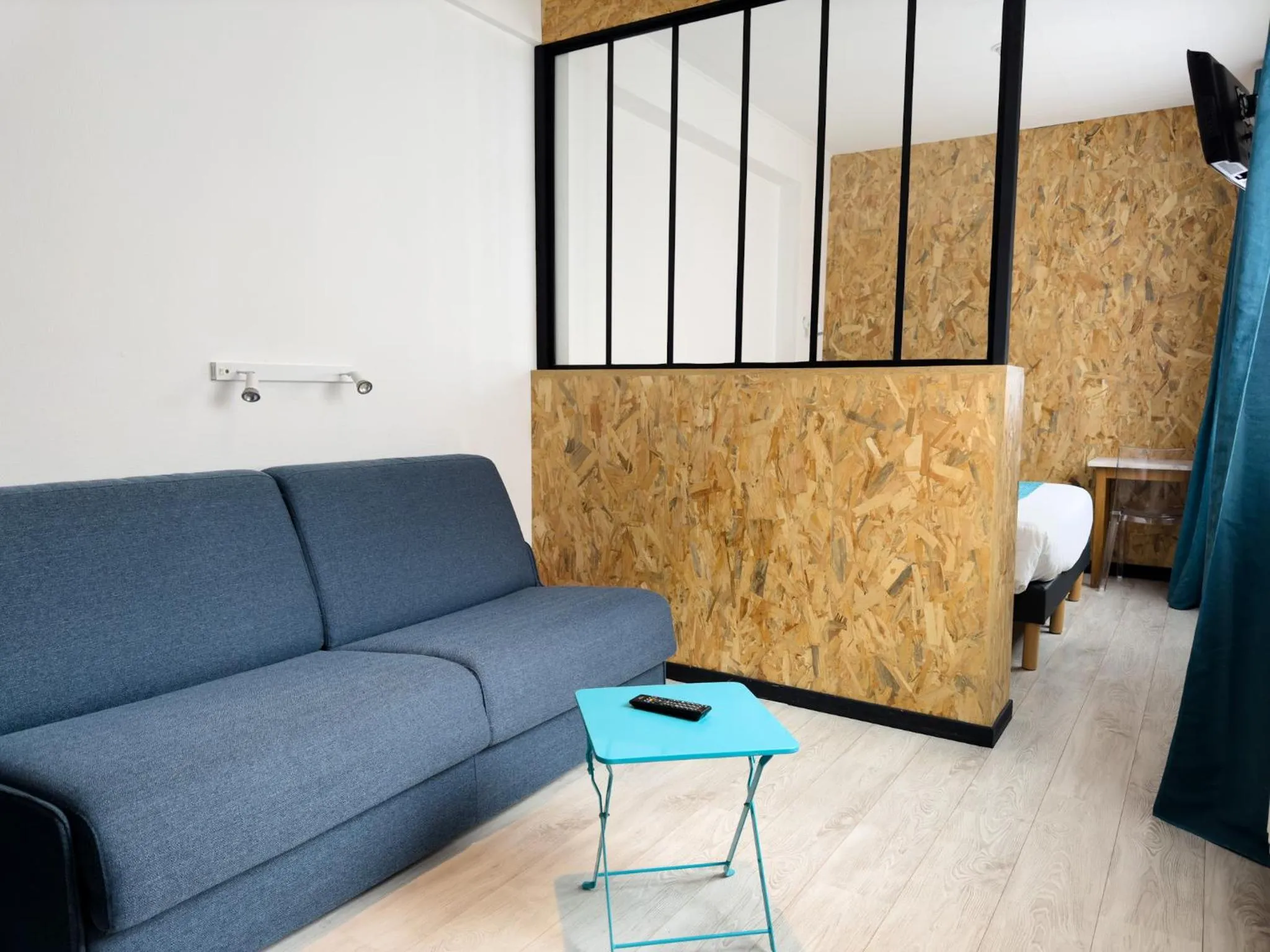 Living room in Hotel de Paris