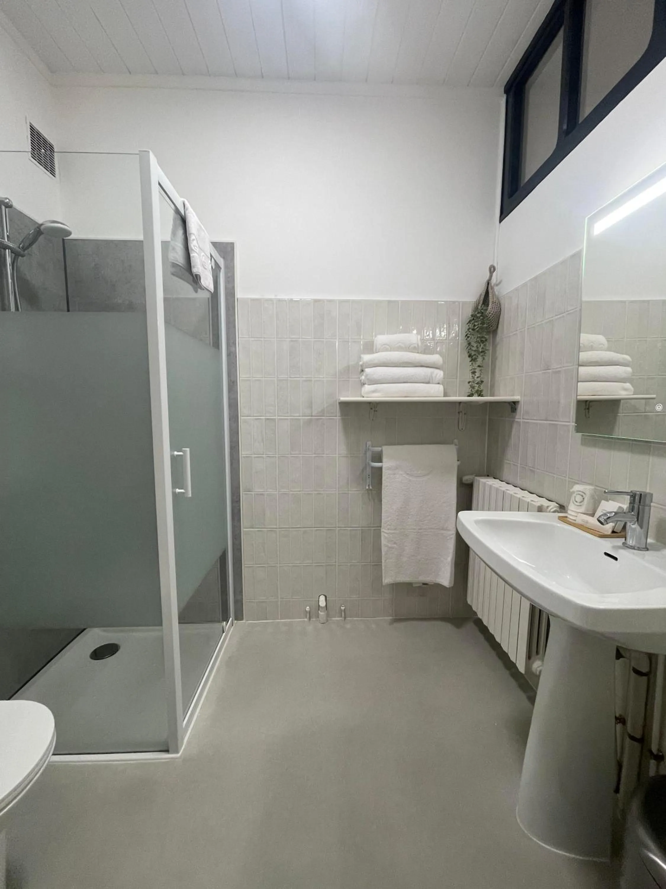 Bathroom in Hotel de Paris