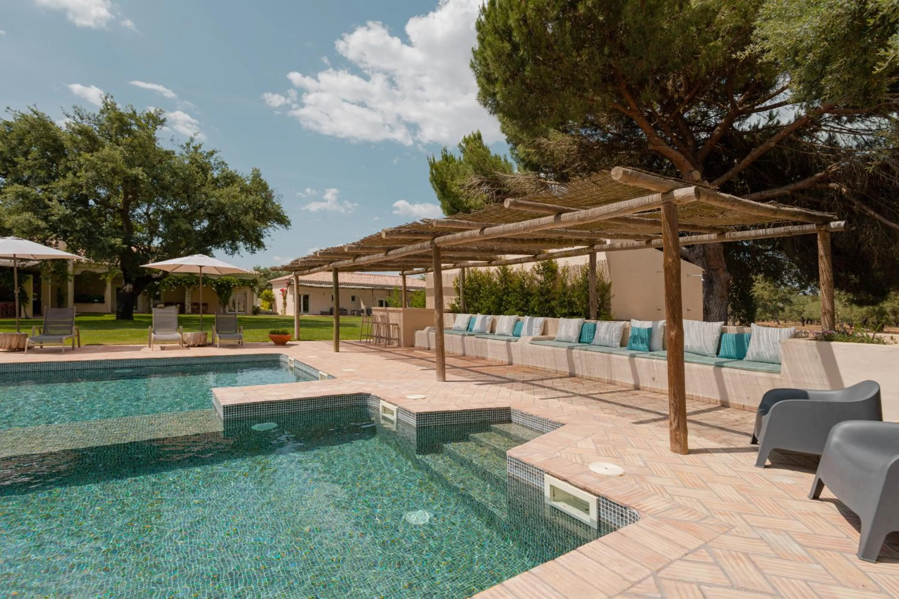 Swimming pool in Casa das Cegonhas
