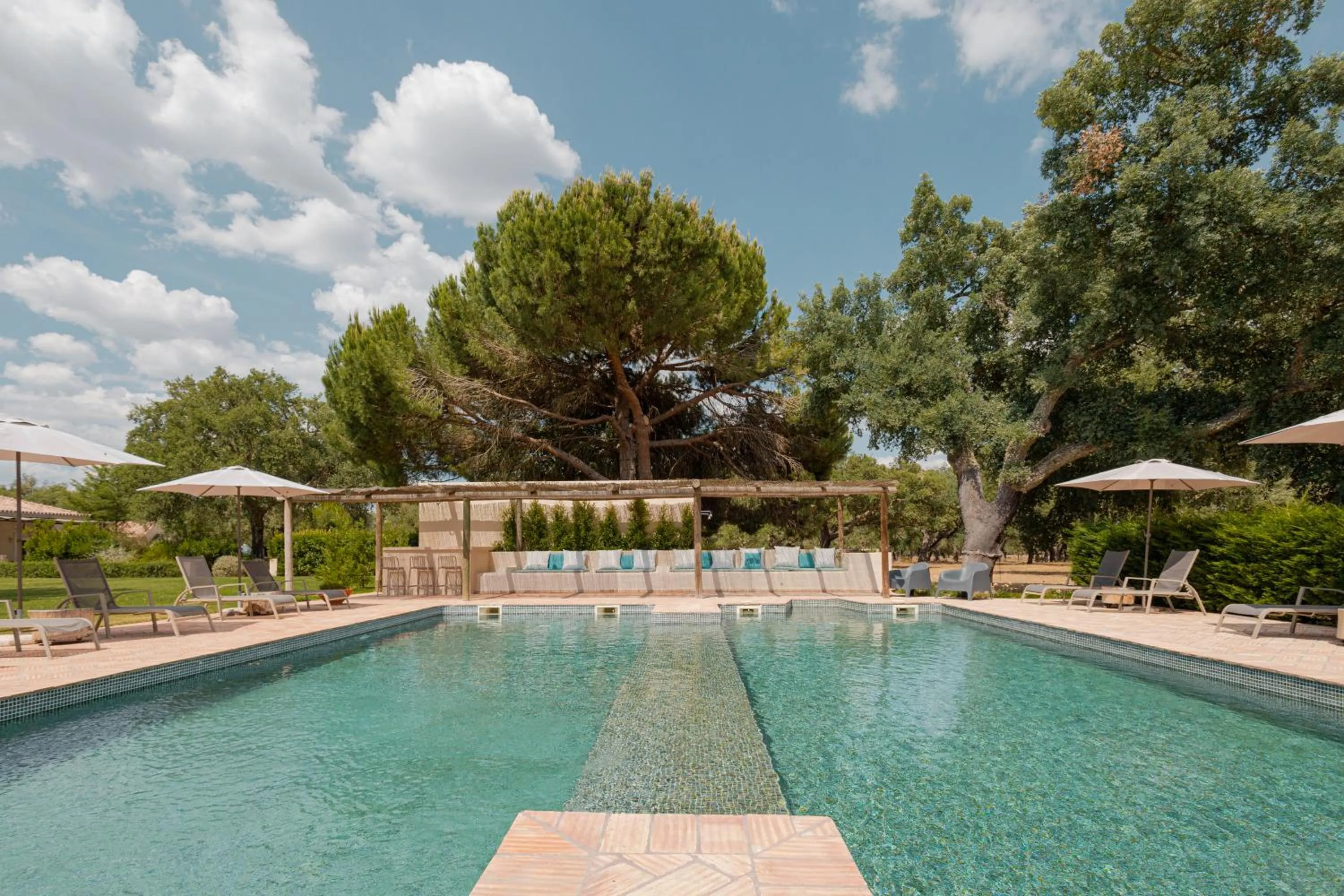 Swimming pool in Casa das Cegonhas