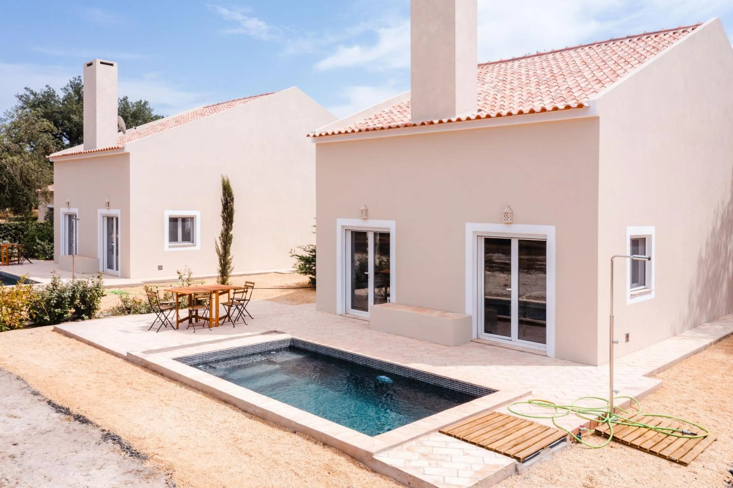 Patio in Casa das Cegonhas