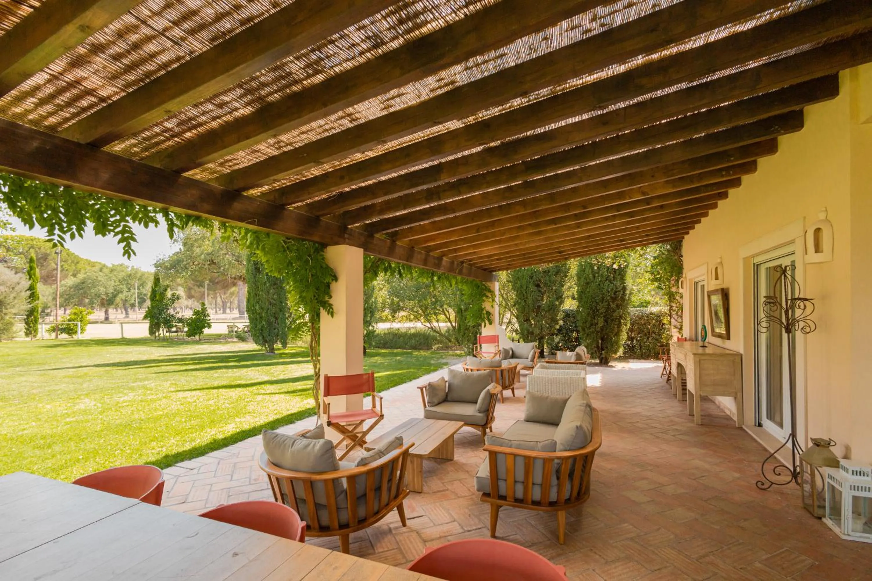 Balcony/Terrace in Casa das Cegonhas