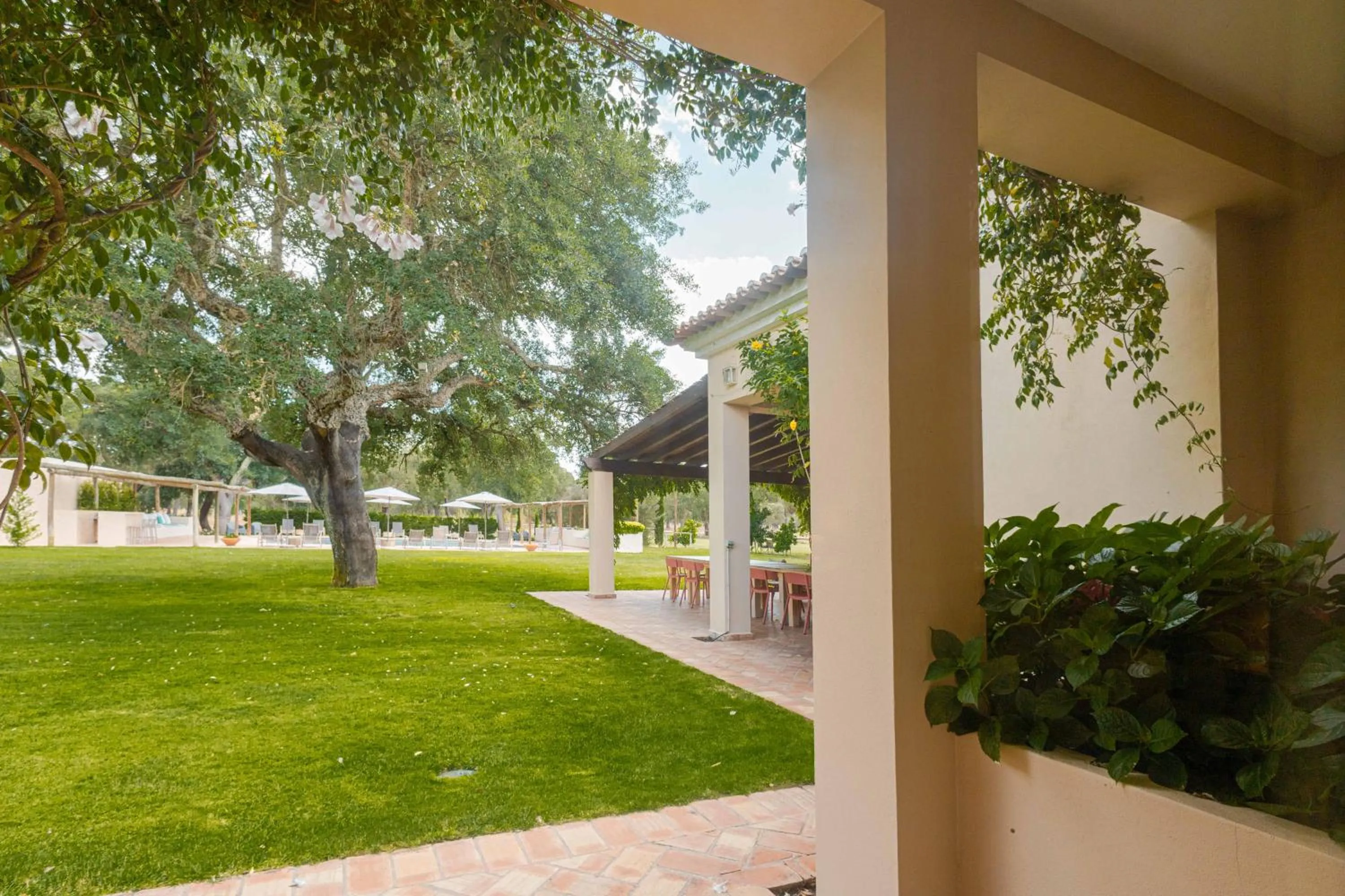 Garden in Casa das Cegonhas