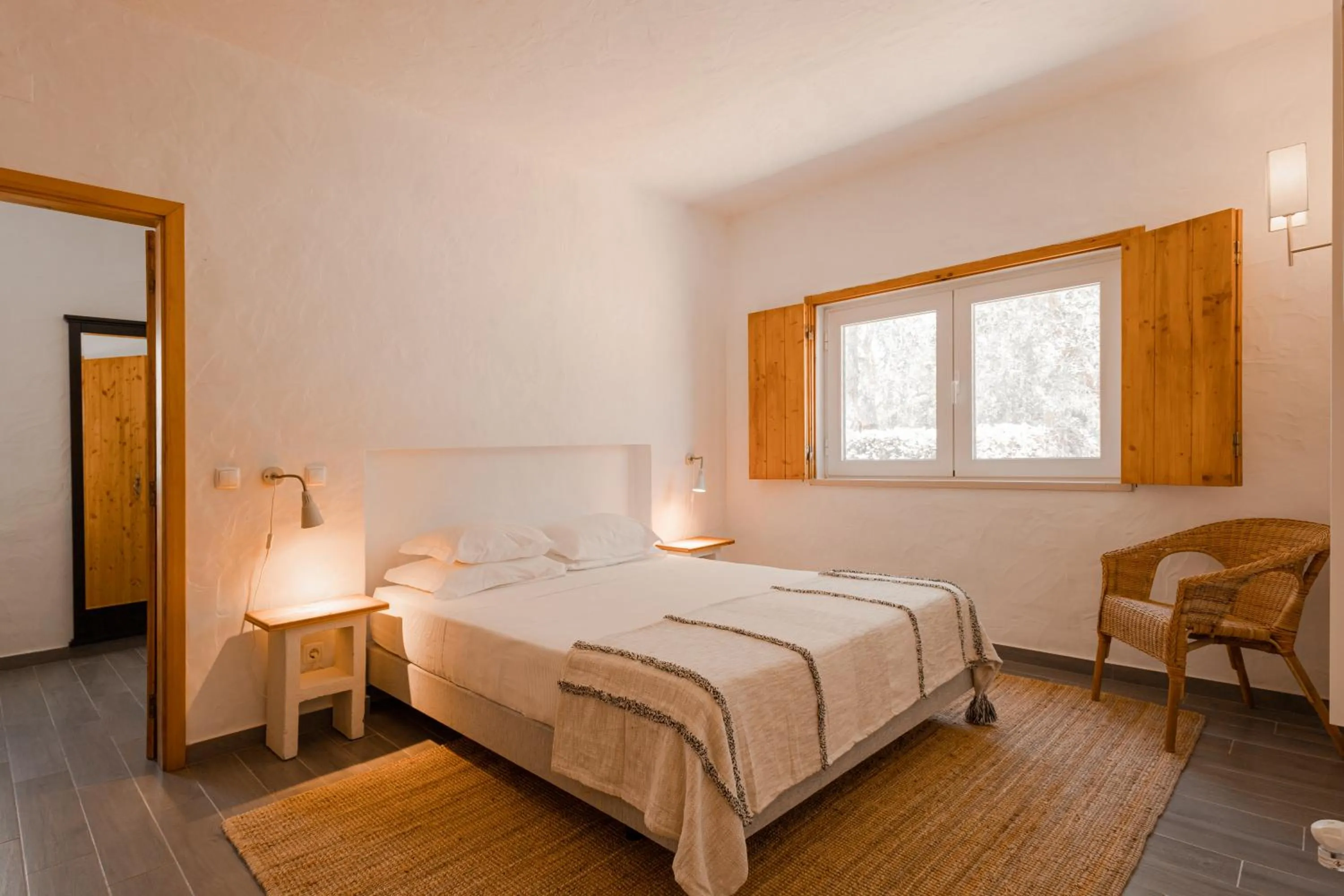 Bedroom, Bed in Casa das Cegonhas