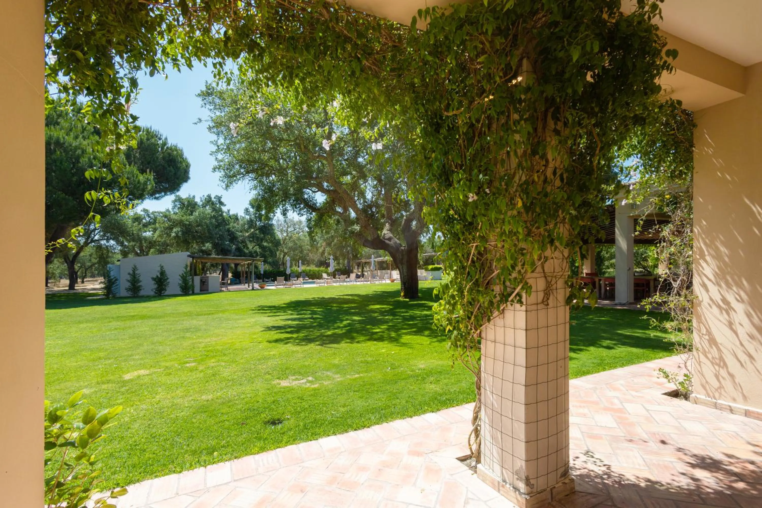 View (from property/room) in Casa das Cegonhas