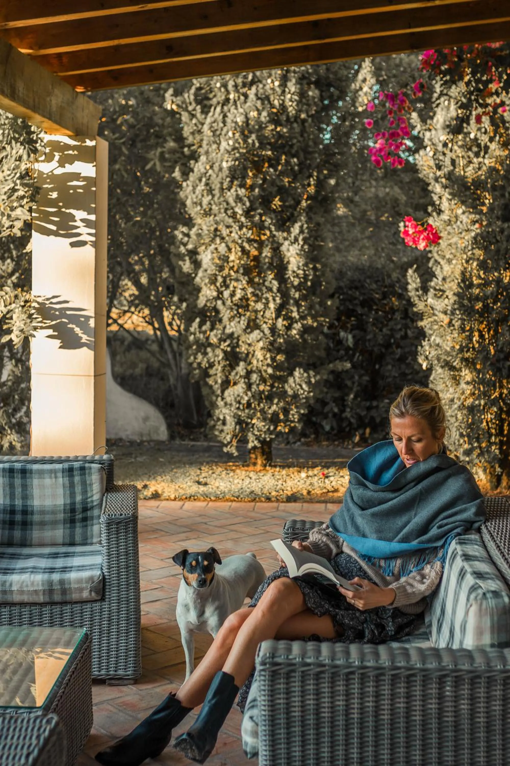 Patio in Casa das Cegonhas