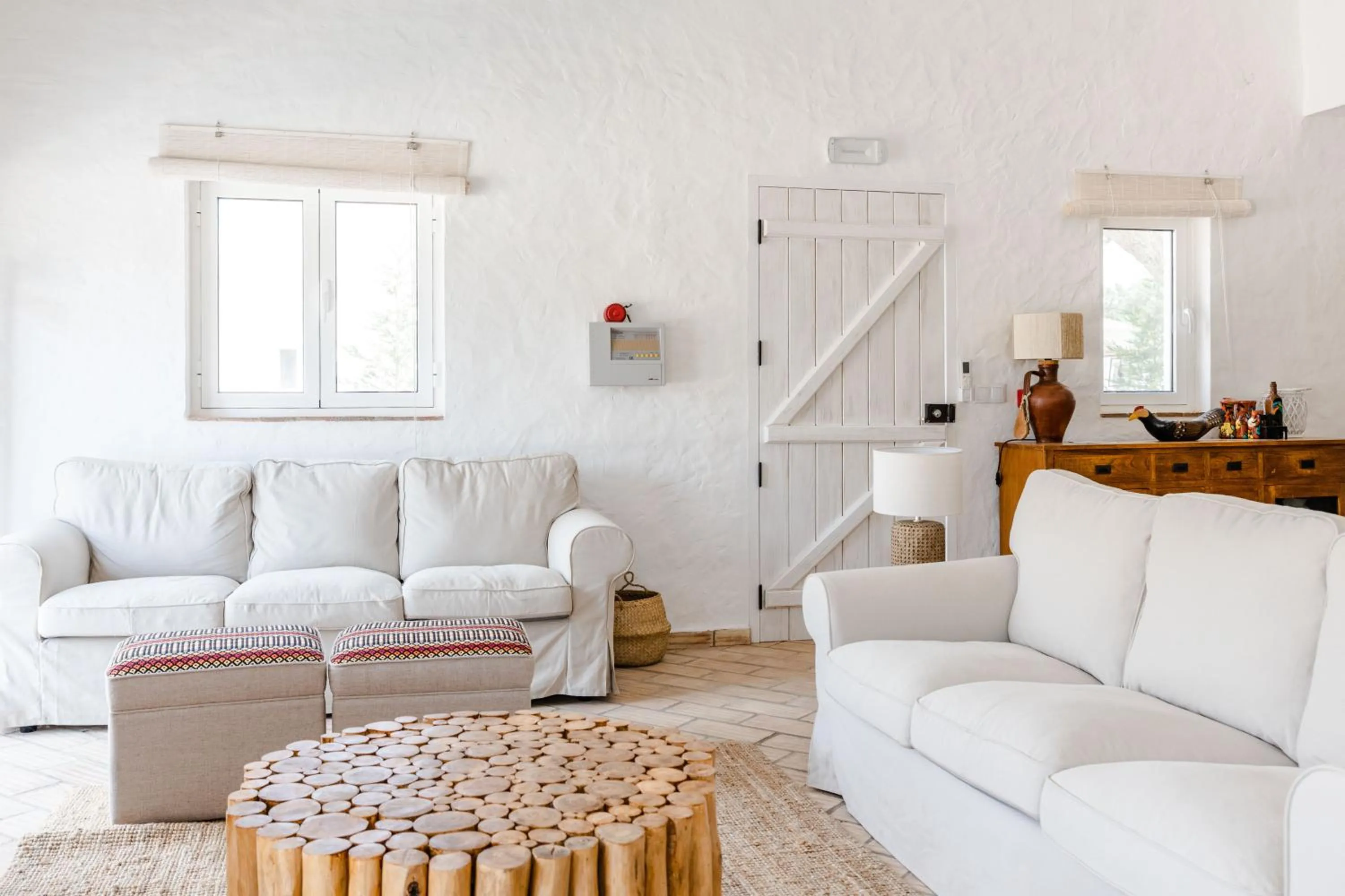 Living room in Casa das Cegonhas