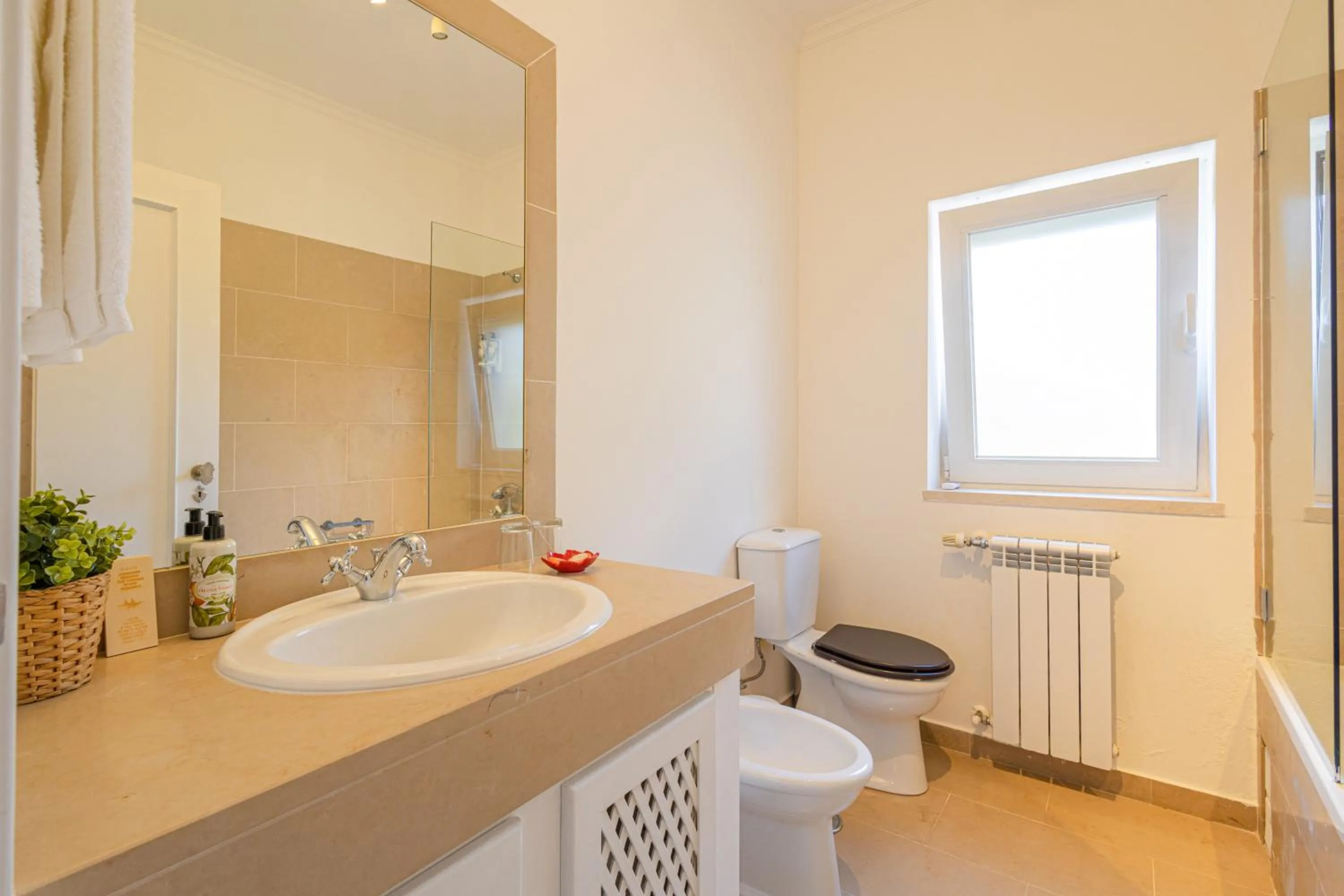 Bathroom in Casa das Cegonhas
