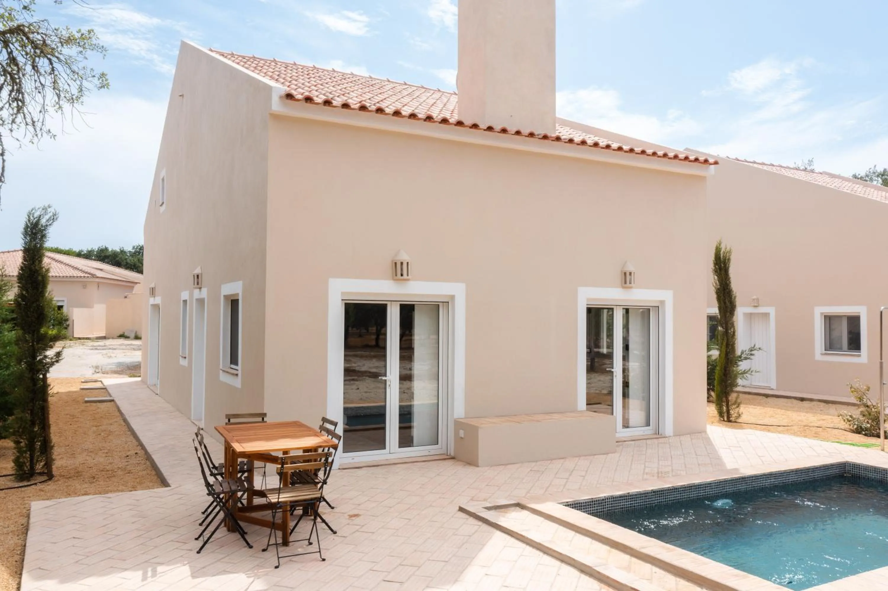Swimming pool in Casa das Cegonhas