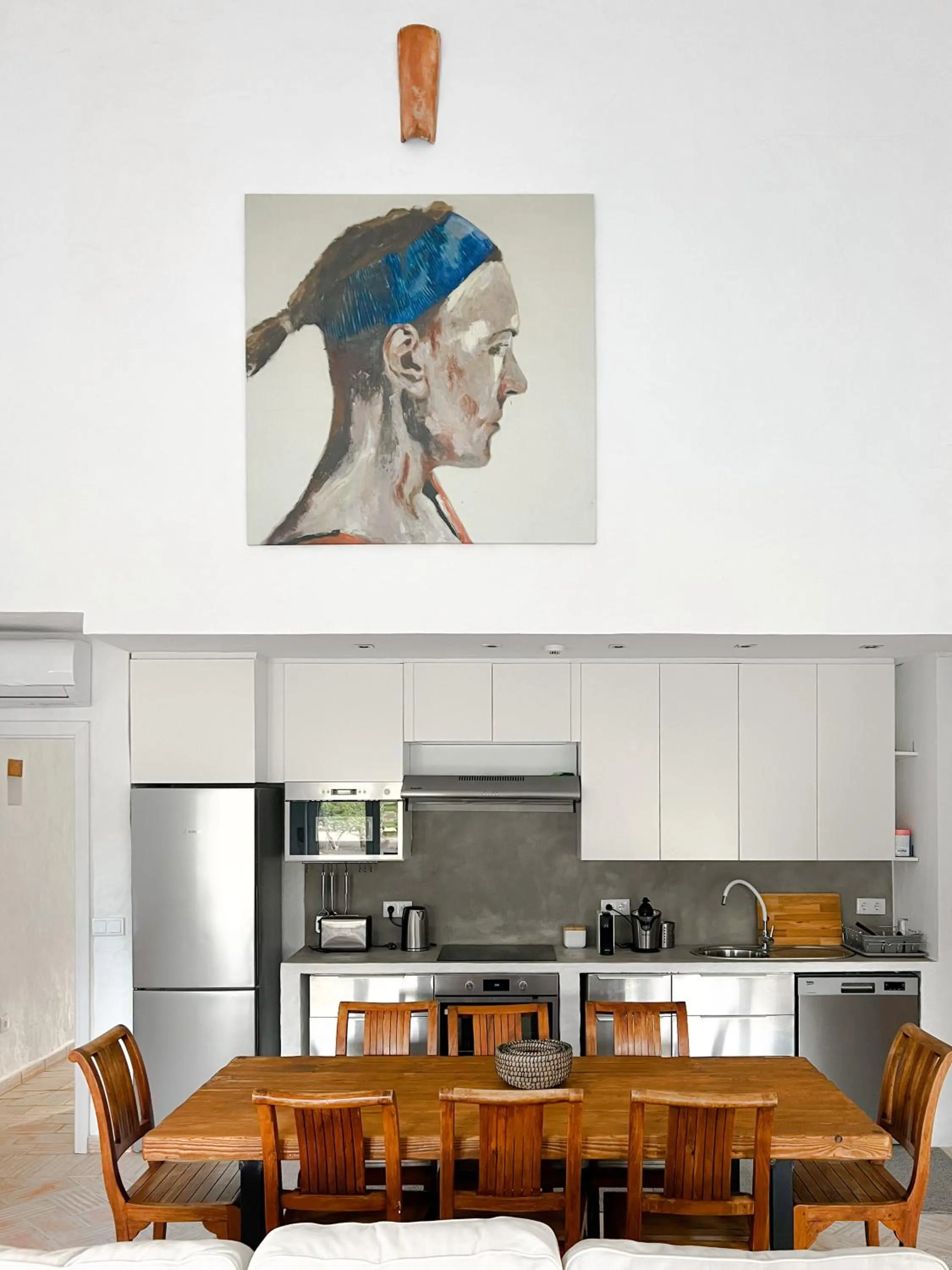 Kitchen or kitchenette in Casa das Cegonhas