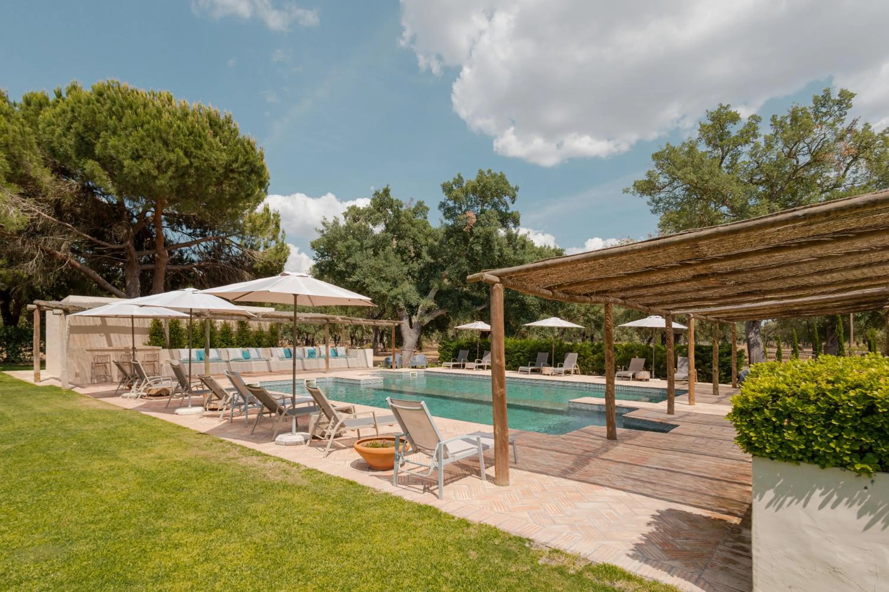 Swimming pool in Casa das Cegonhas