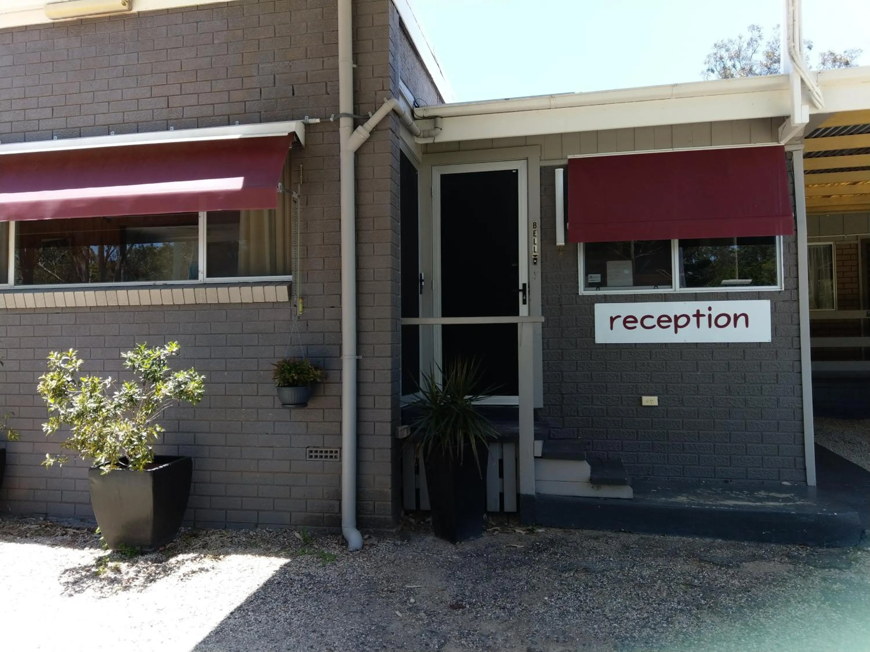 Facade/entrance in Jabiru Motel