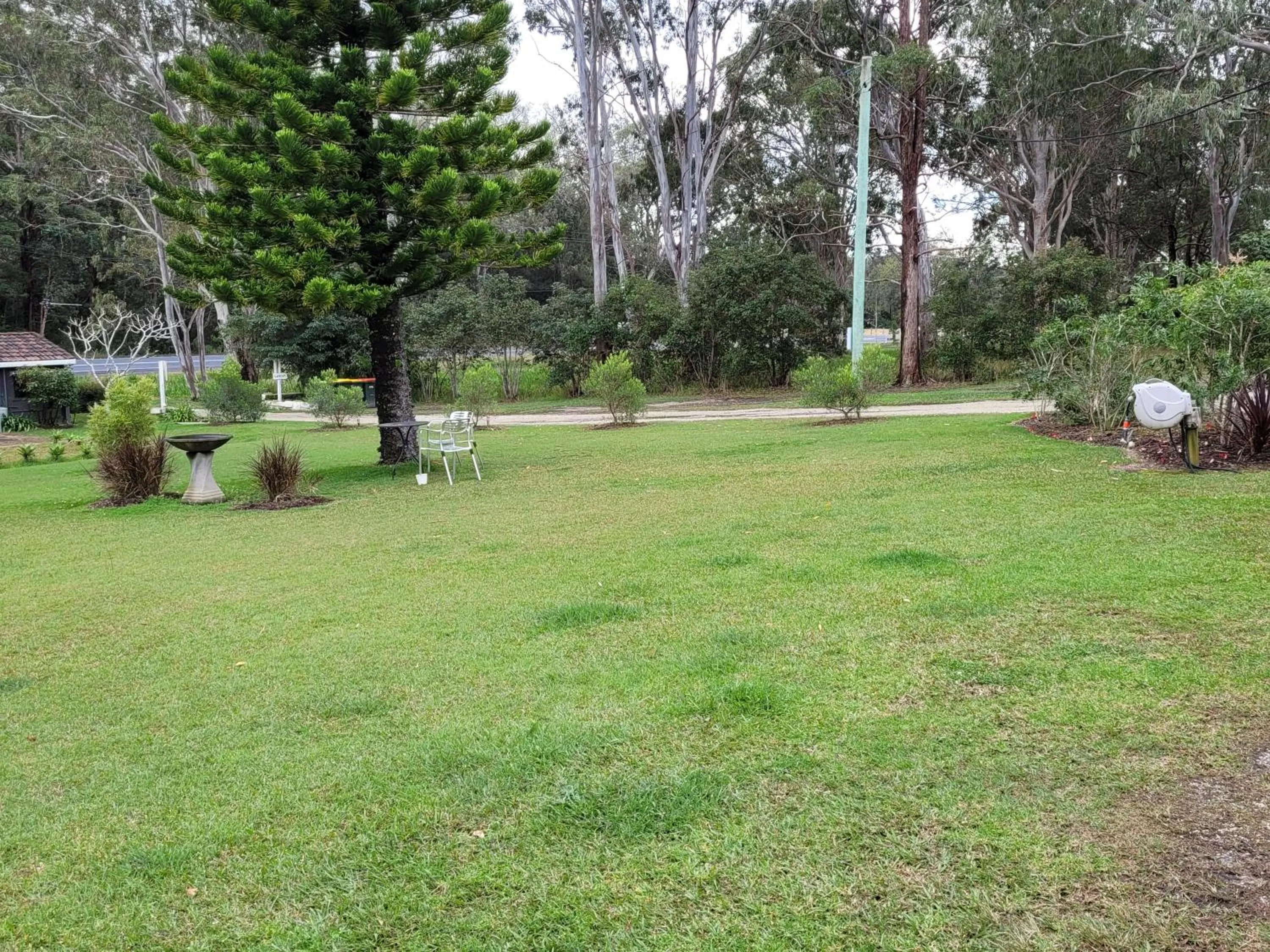 Garden in Jabiru Motel
