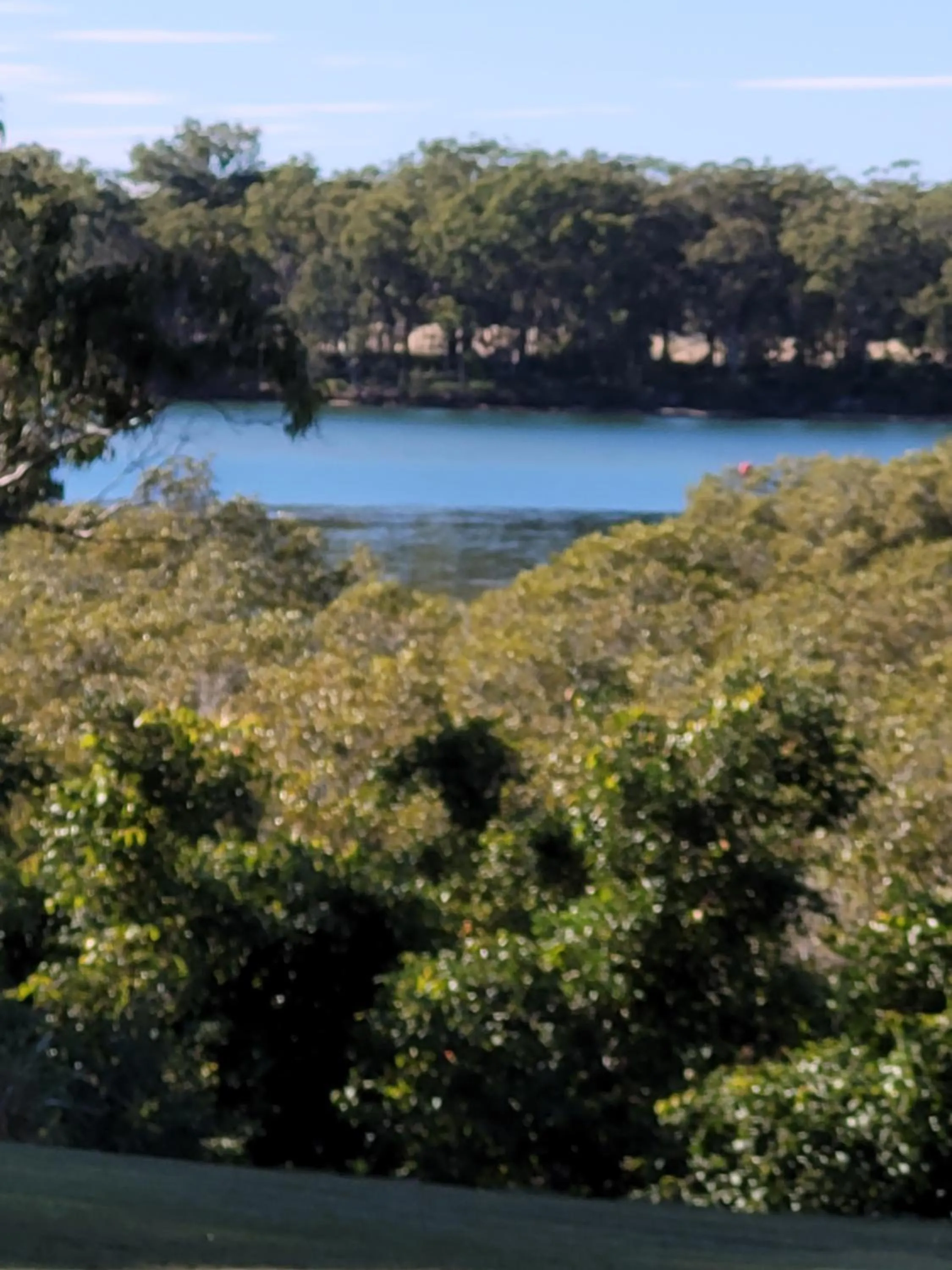 River view in Jabiru Motel