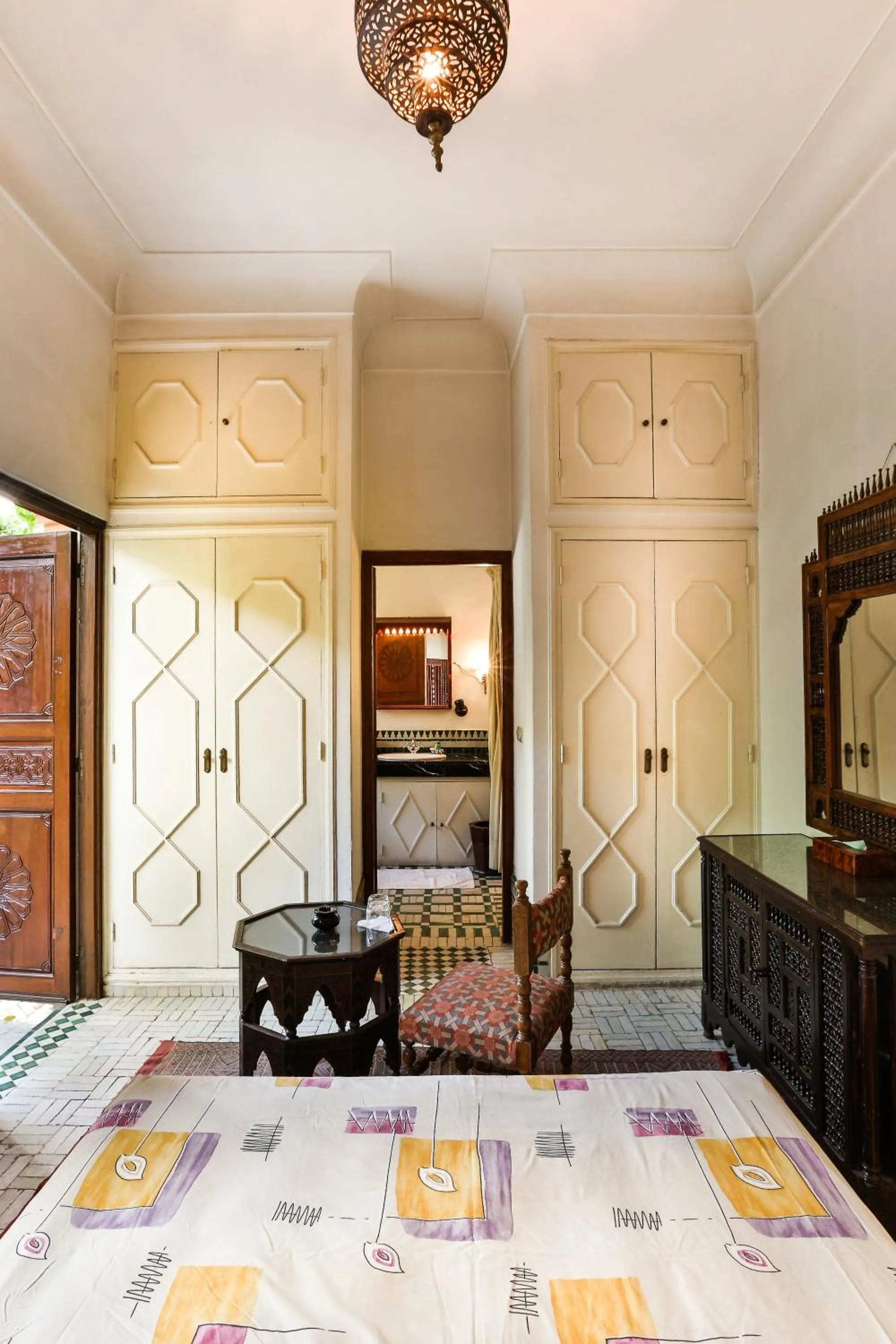 Photo of the whole room, Bed in Riad Dar El Assafir