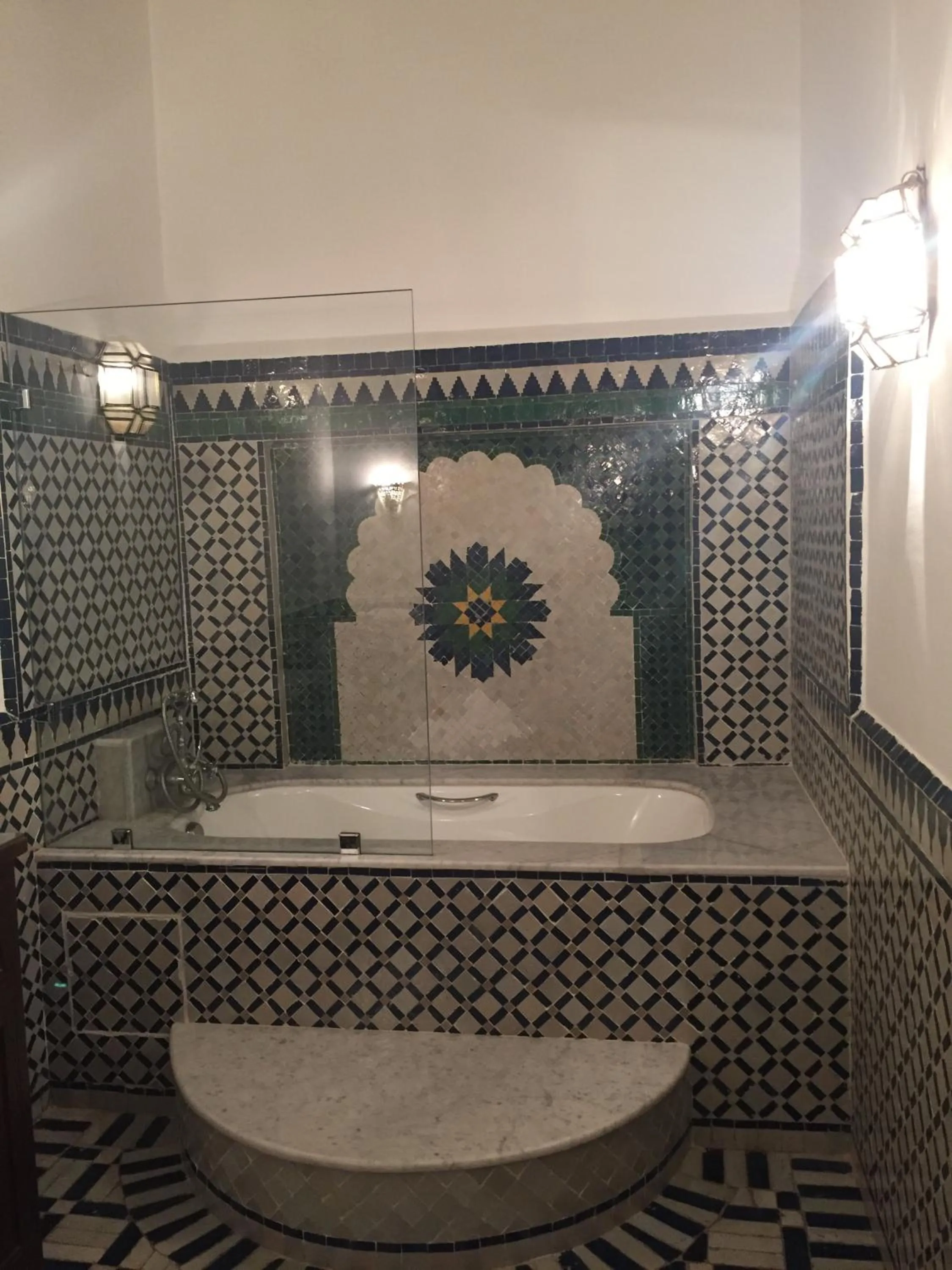 Bathroom in Riad Dar El Assafir