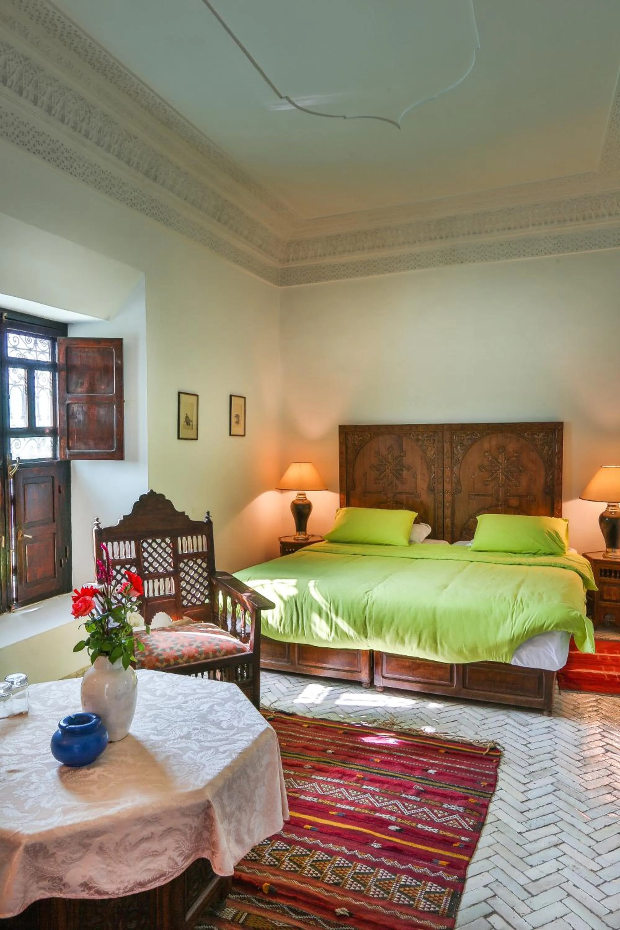 Photo of the whole room, Bed in Riad Dar El Assafir