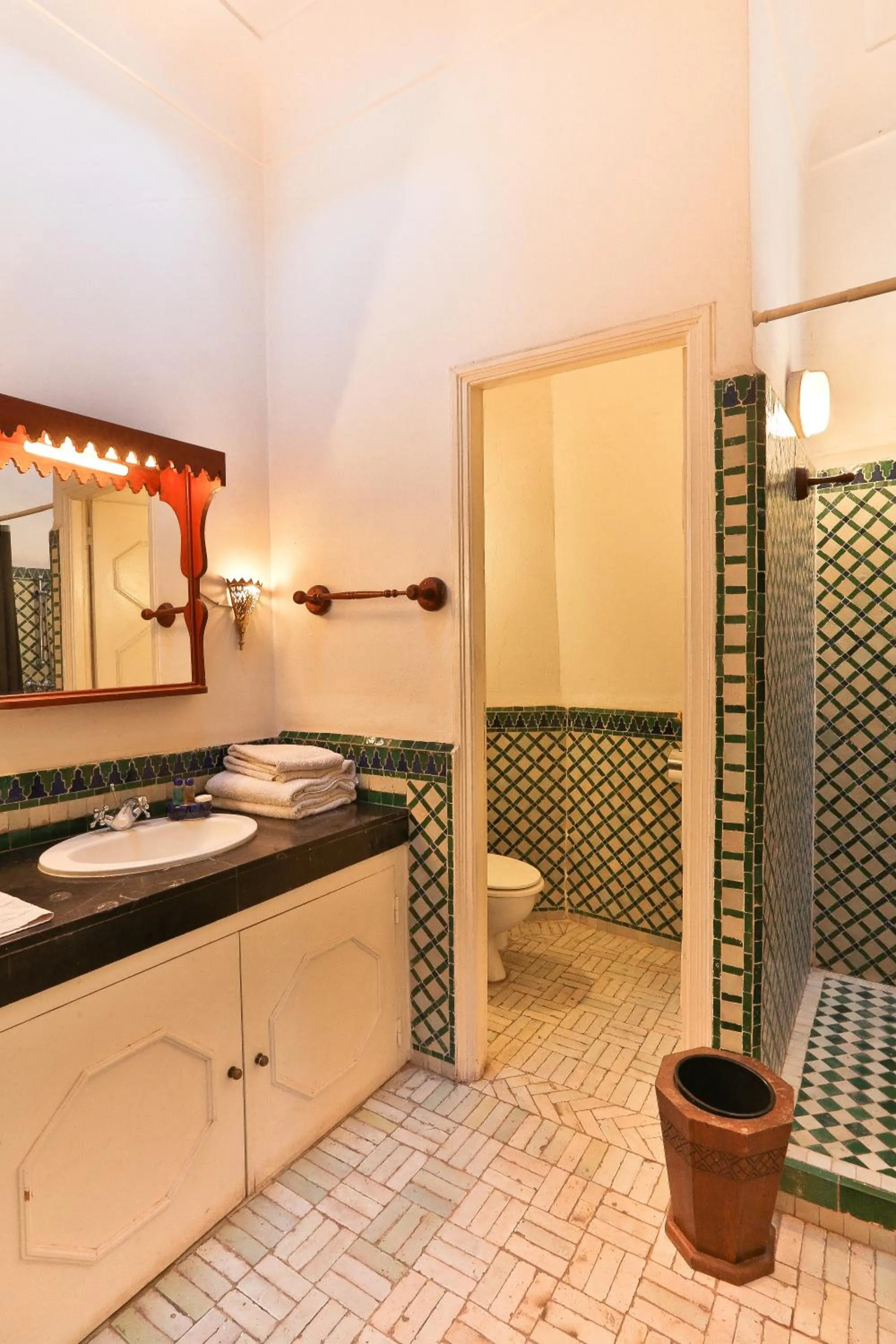 Bathroom in Riad Dar El Assafir