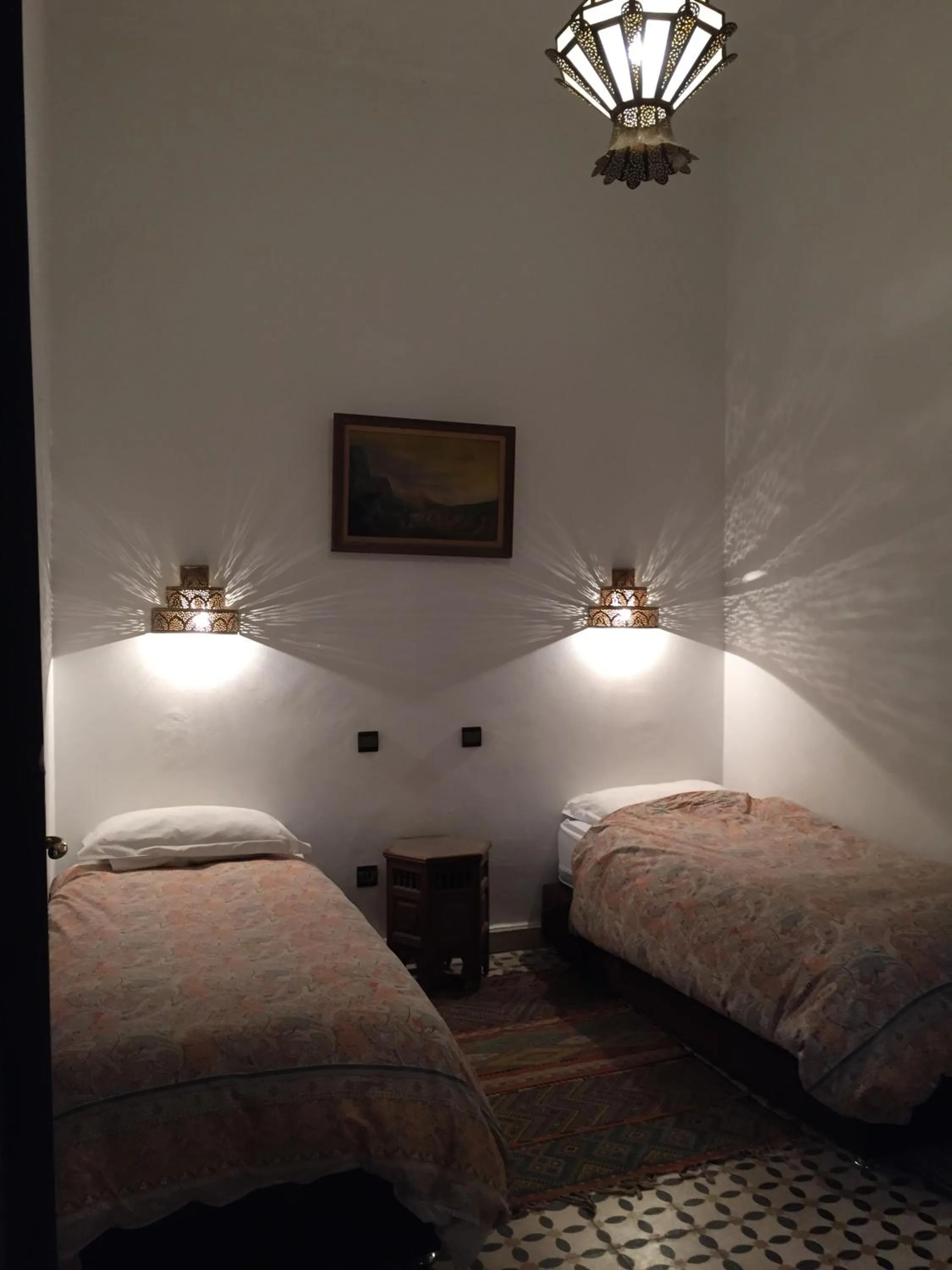 Photo of the whole room, Bed in Riad Dar El Assafir