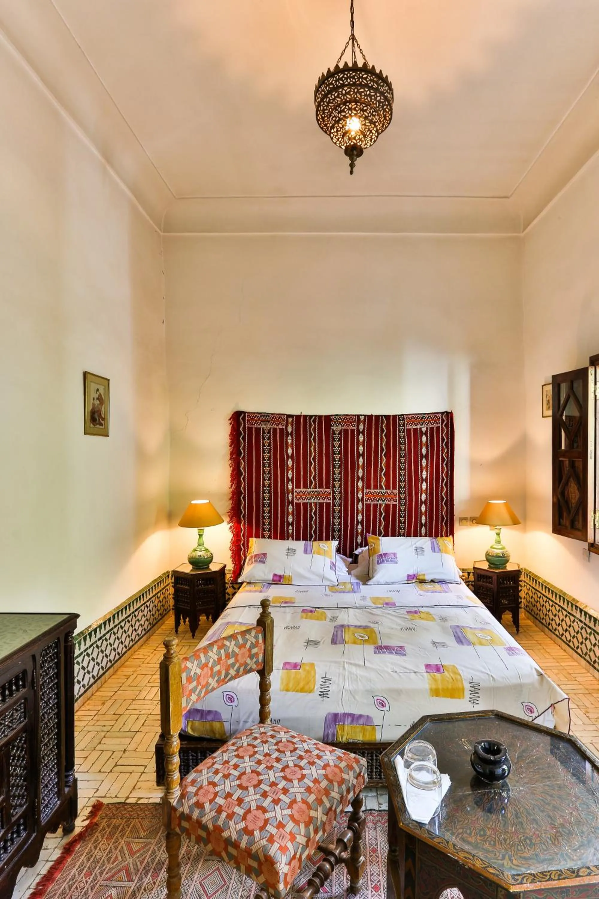 Photo of the whole room, Bed in Riad Dar El Assafir