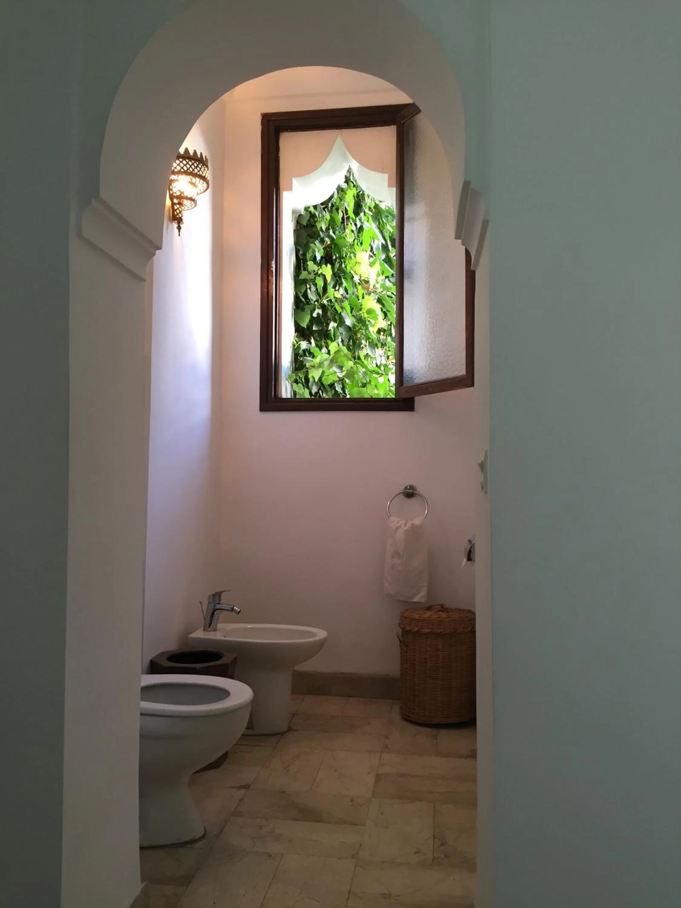 Toilet in Riad Dar El Assafir