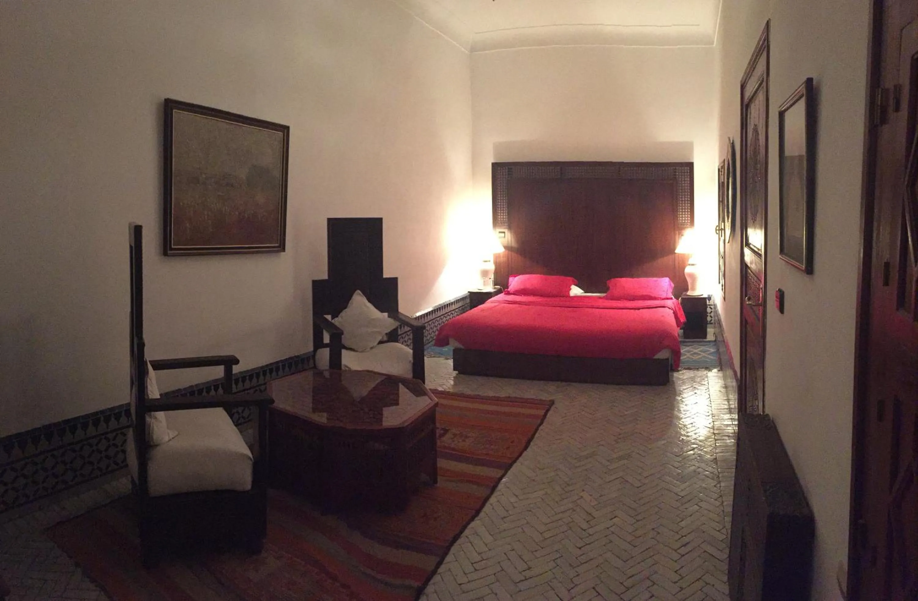 Photo of the whole room, Bed in Riad Dar El Assafir