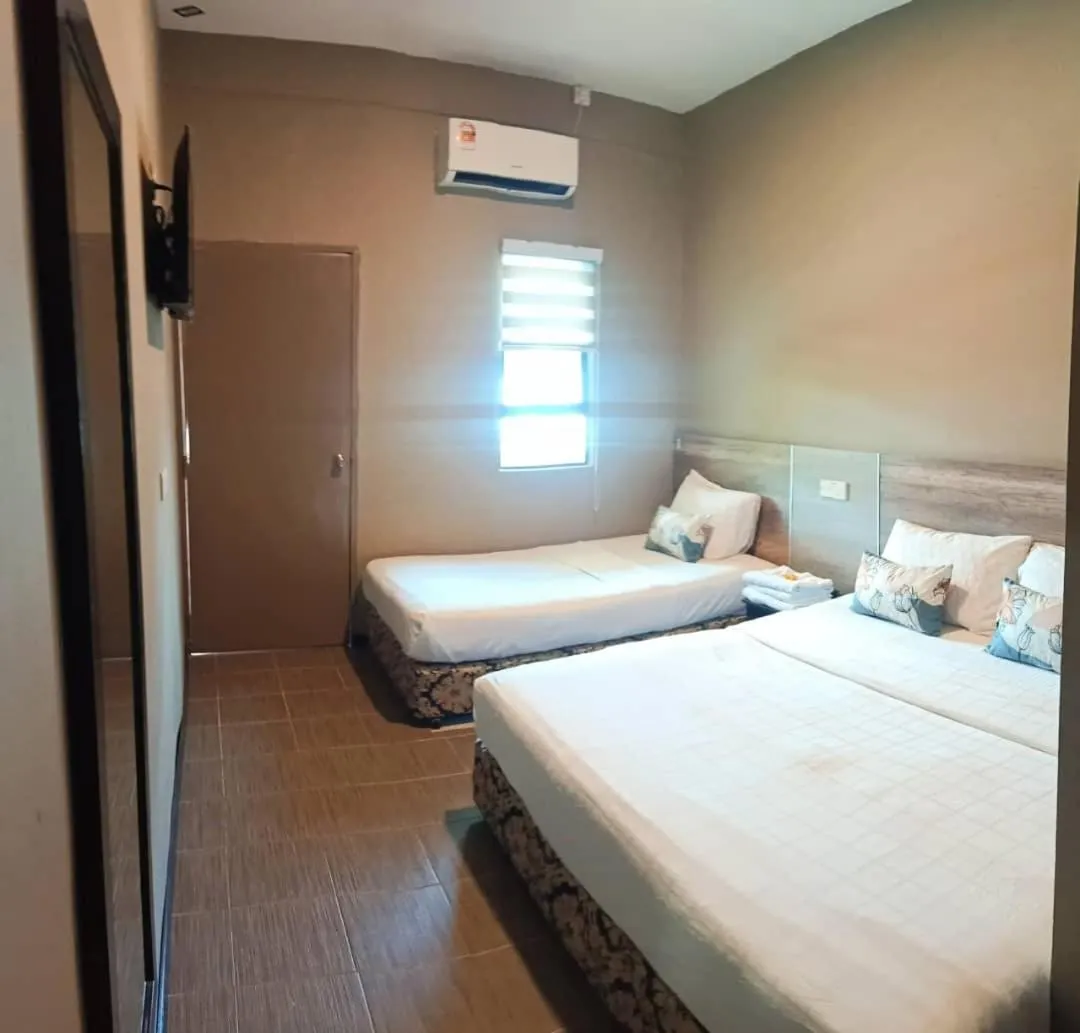 Bed in Tc theme park Guest house