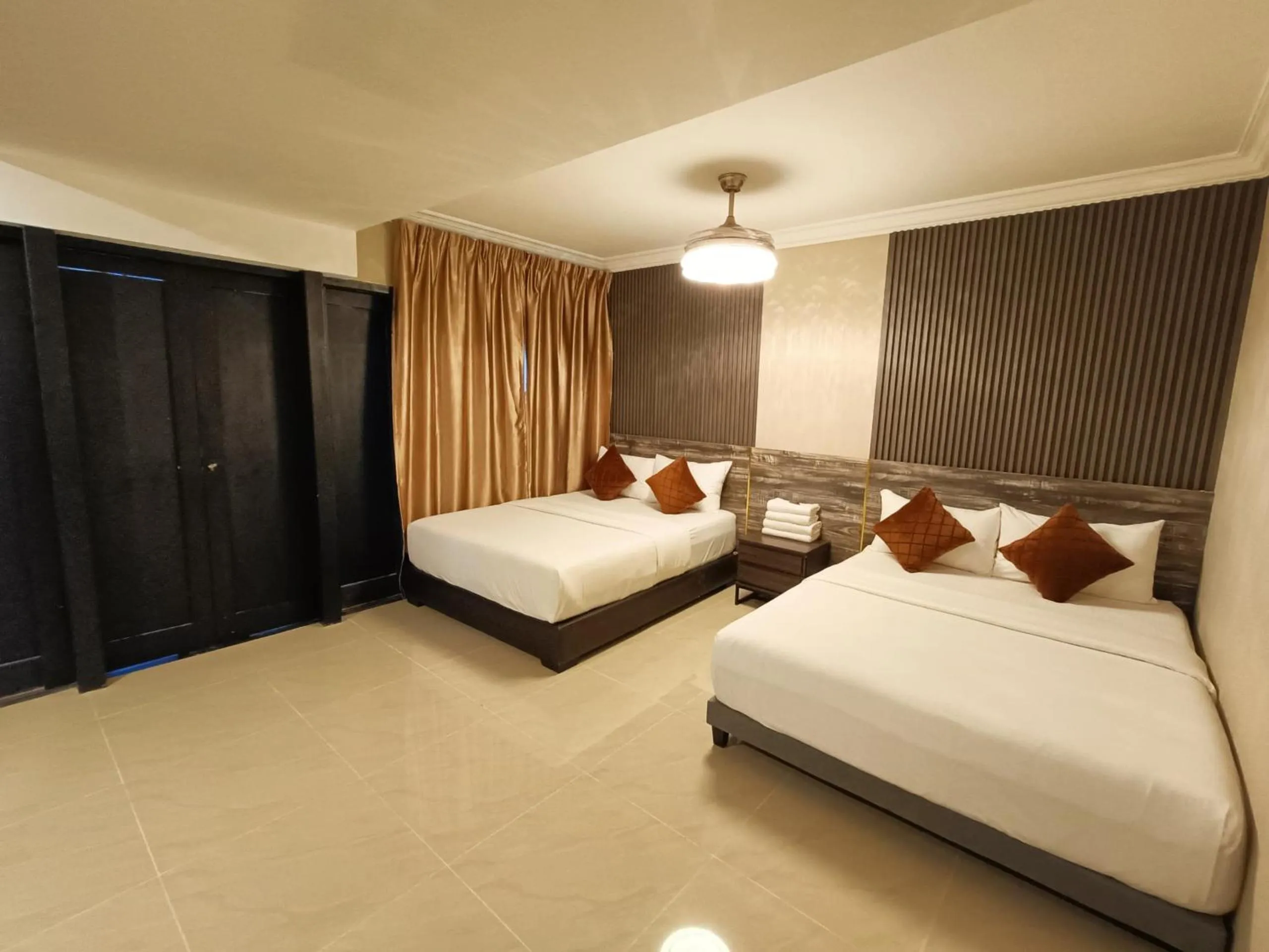 Bed in Tc theme park Guest house