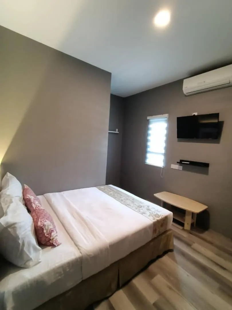 Bed in Tc theme park Guest house