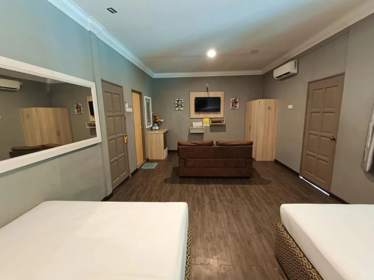 Bed in Tc theme park Guest house