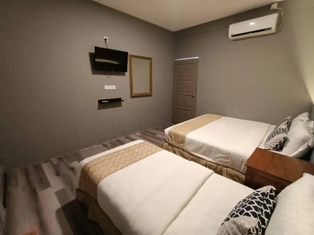 Bed in Tc theme park Guest house