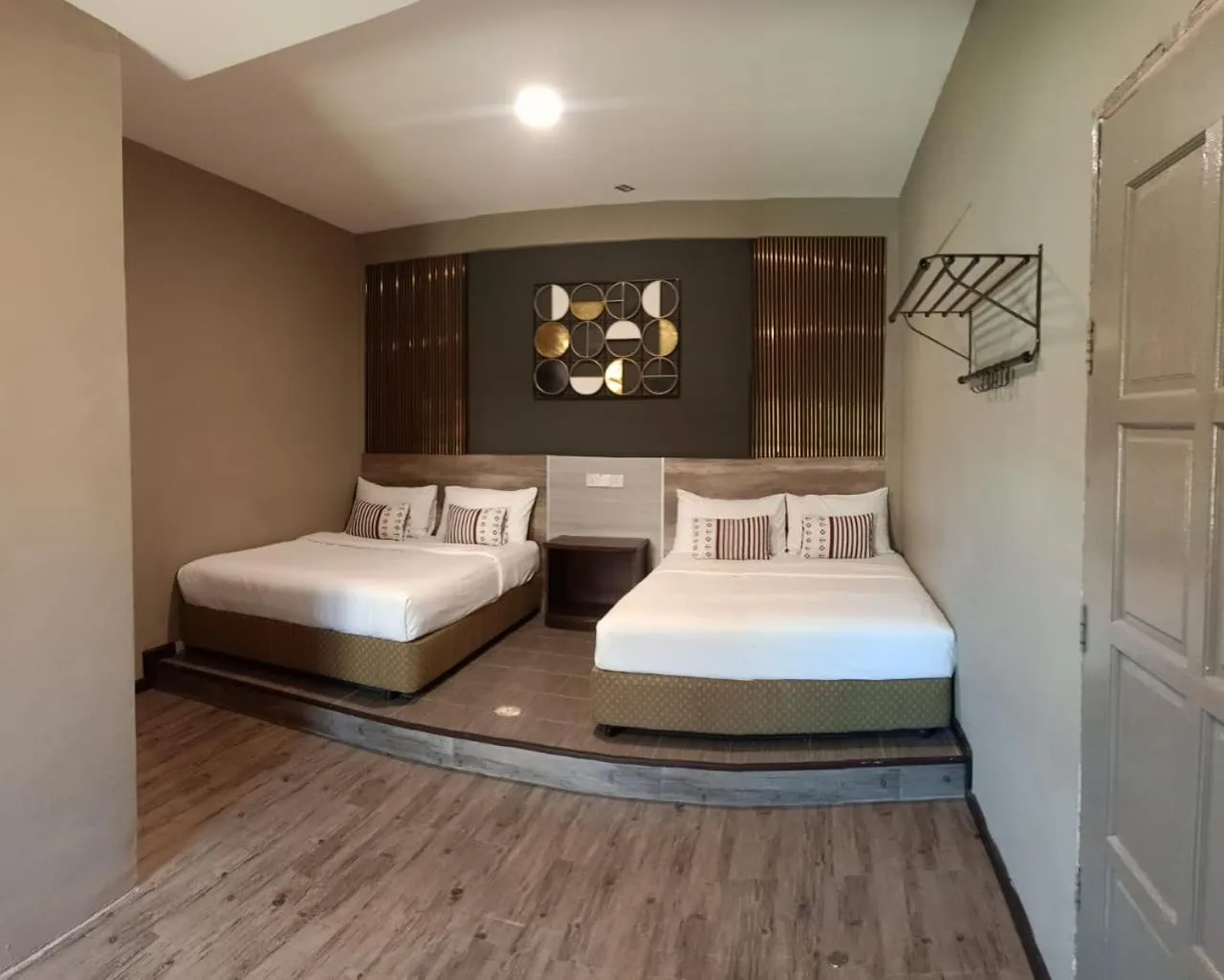 Bed in Tc theme park Guest house