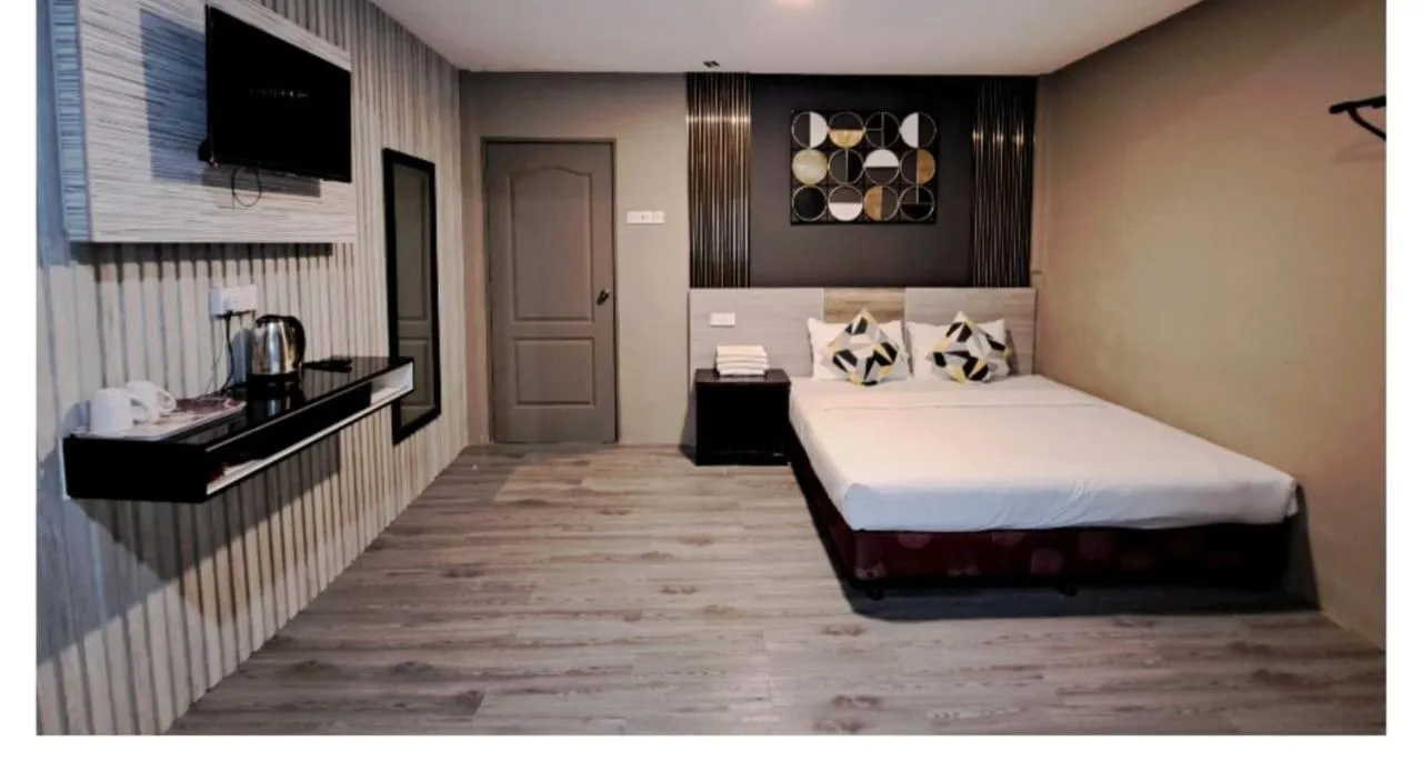 Bed in Tc theme park Guest house