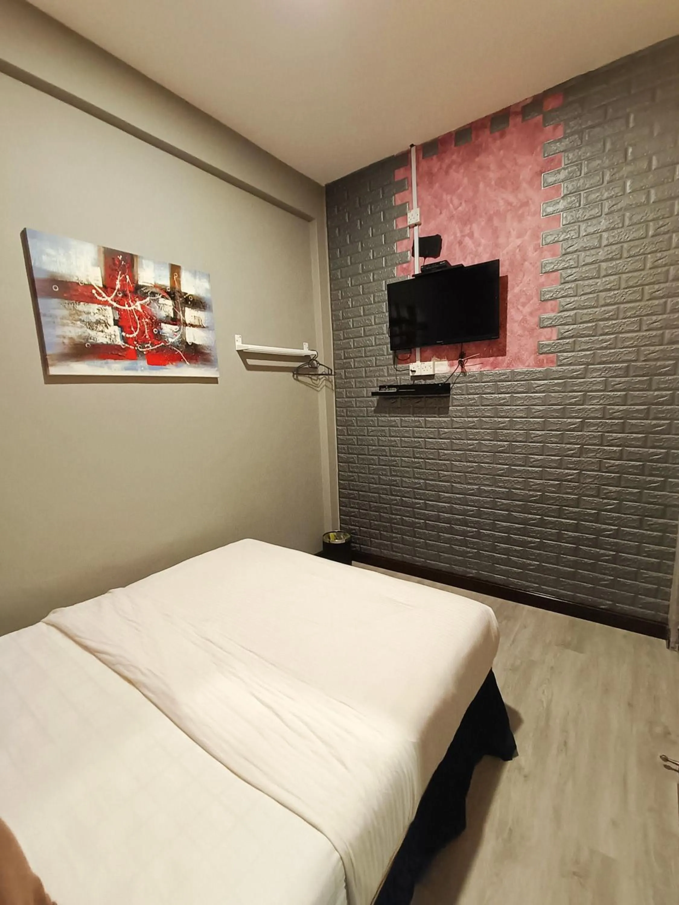 Bed in Tc theme park Guest house